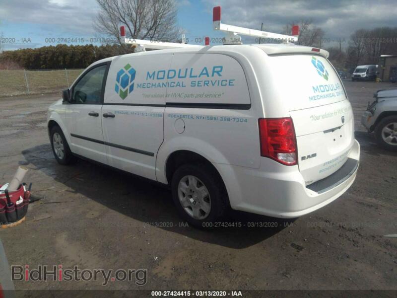 2012 Dodge RAM VAN (VIN 2C4RDGAG0CR272414) — photo 3 of 11