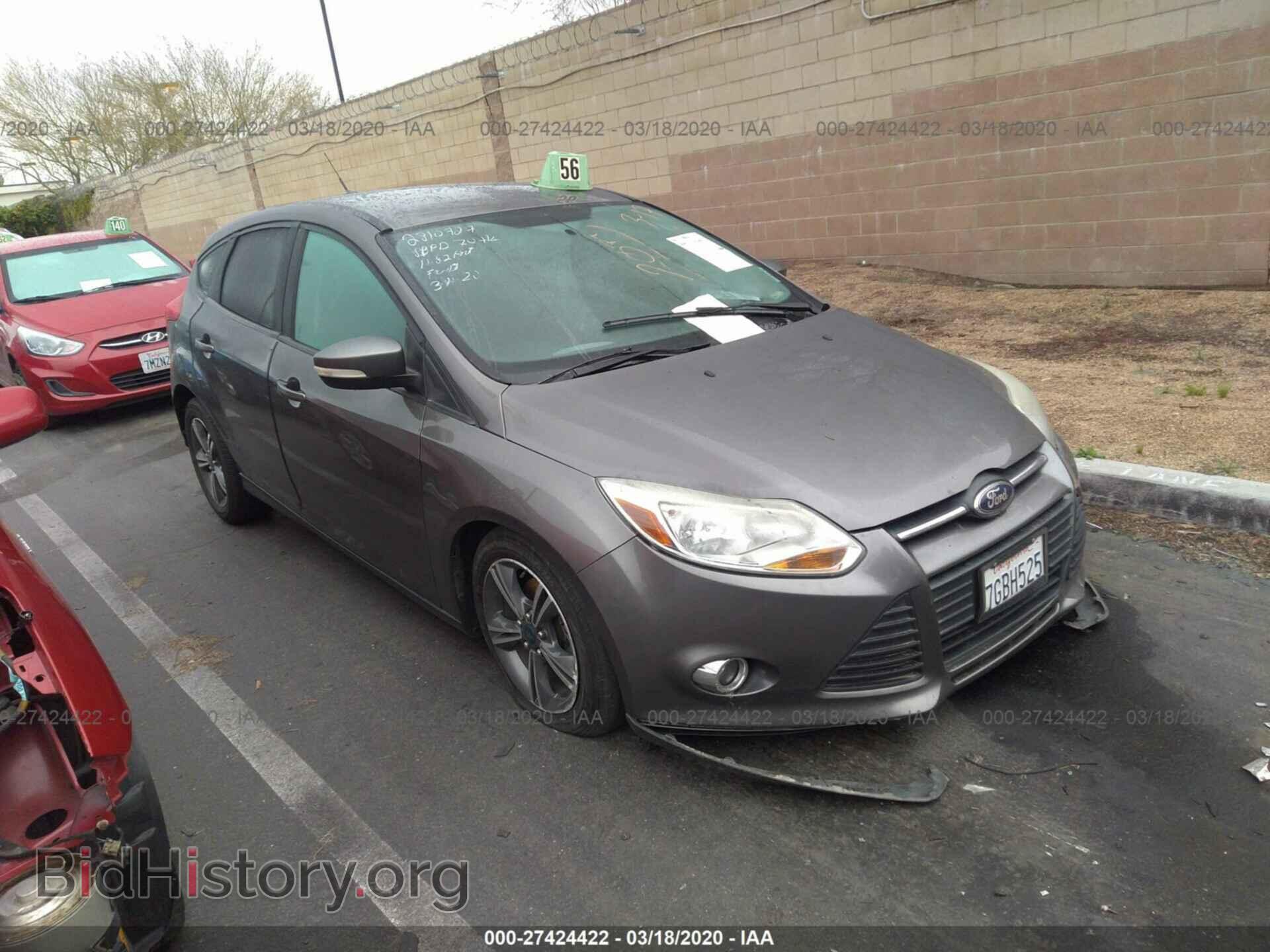Фотография 1FADP3K21EL176256 - FORD FOCUS 2014