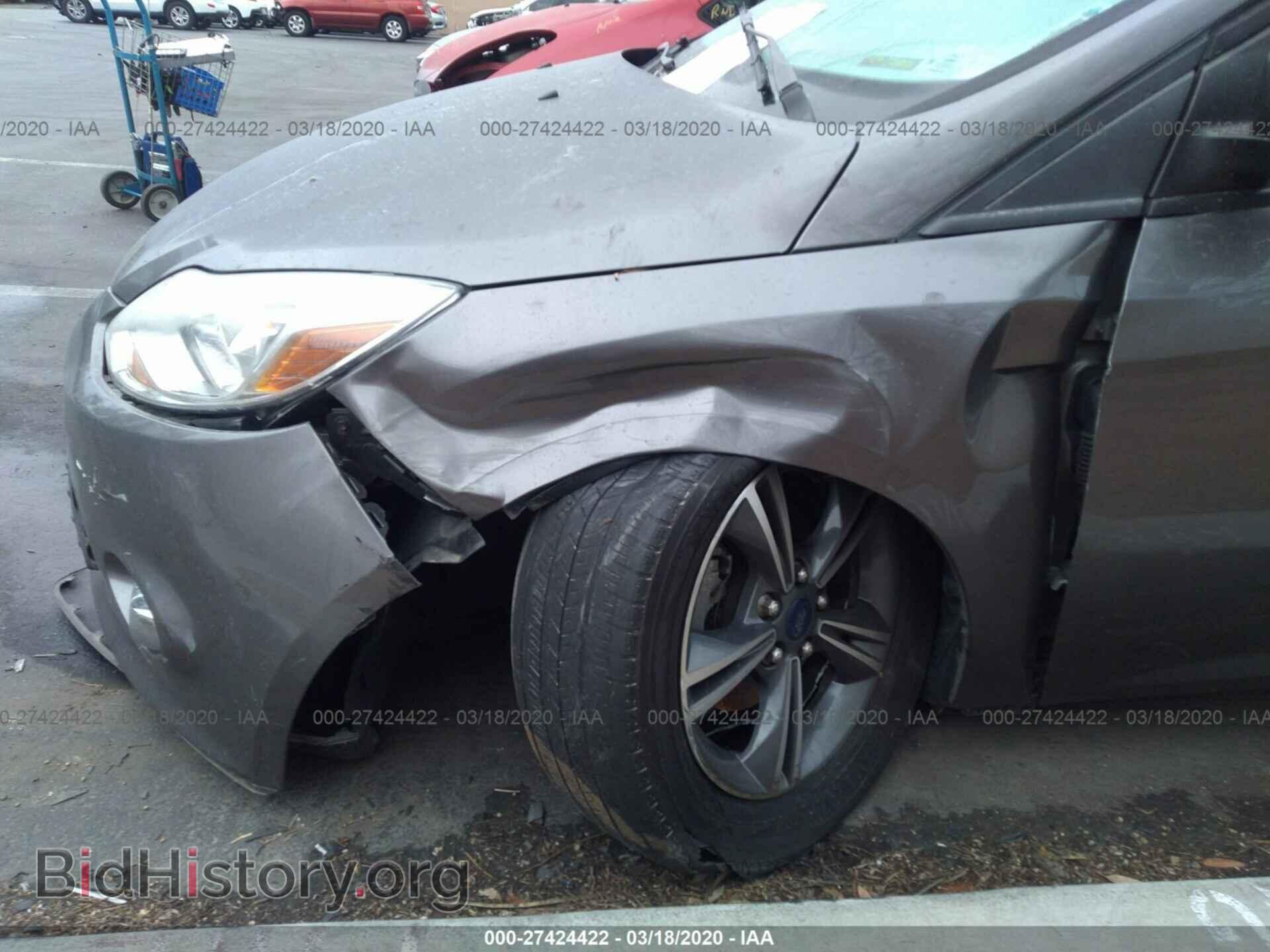 2014 FORD FOCUS - VIN: 1FADP3K21EL176256 - Фото 6