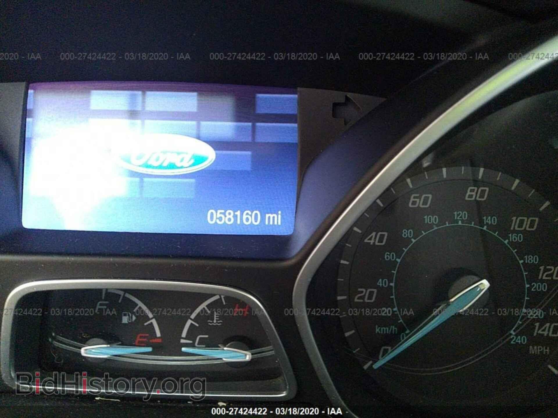 2014 FORD FOCUS - VIN: 1FADP3K21EL176256 - Фото 7