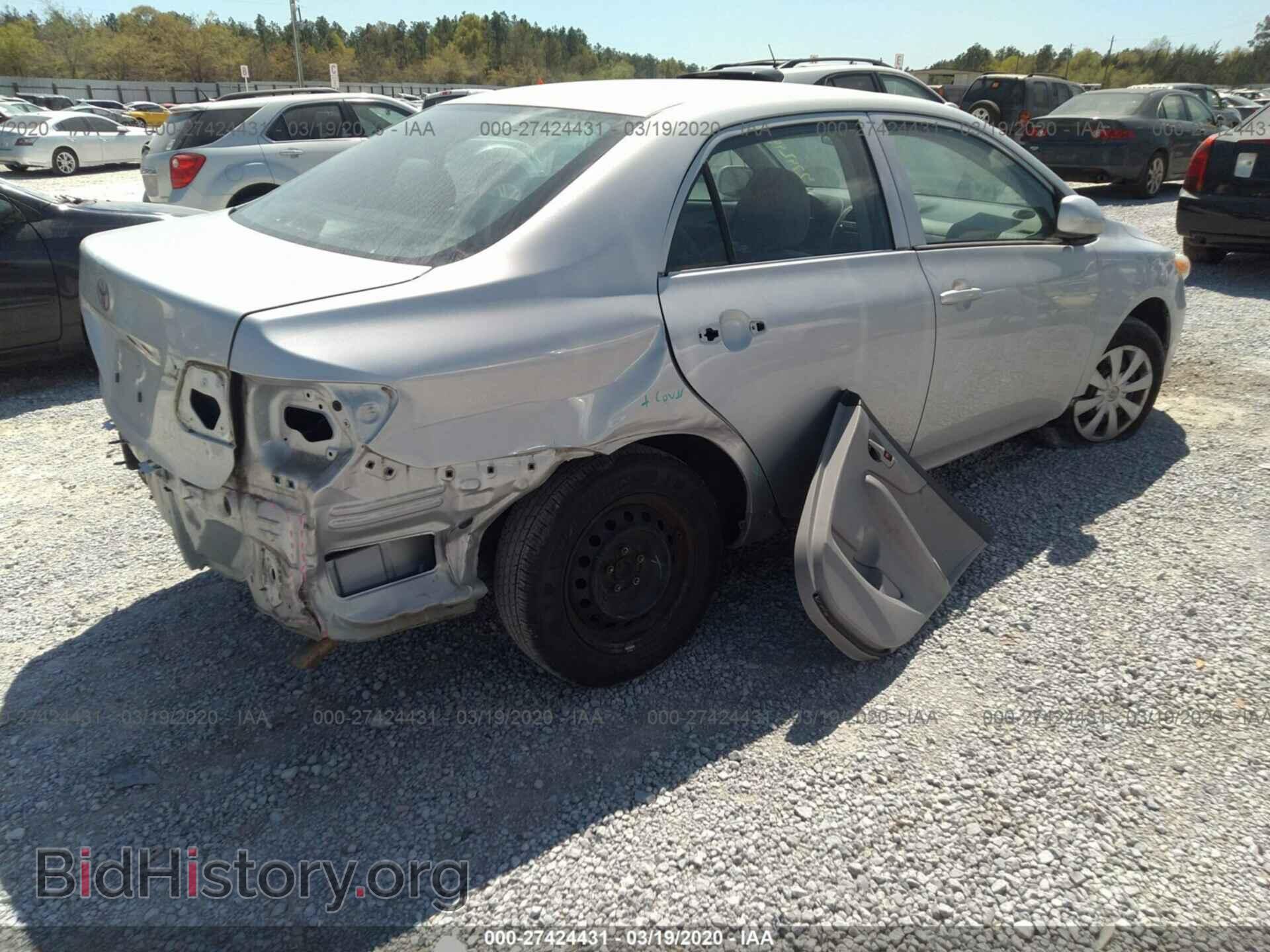 2013 TOYOTA COROLLA - VIN: 2T1BU4EE0DC111880 - Фото 4