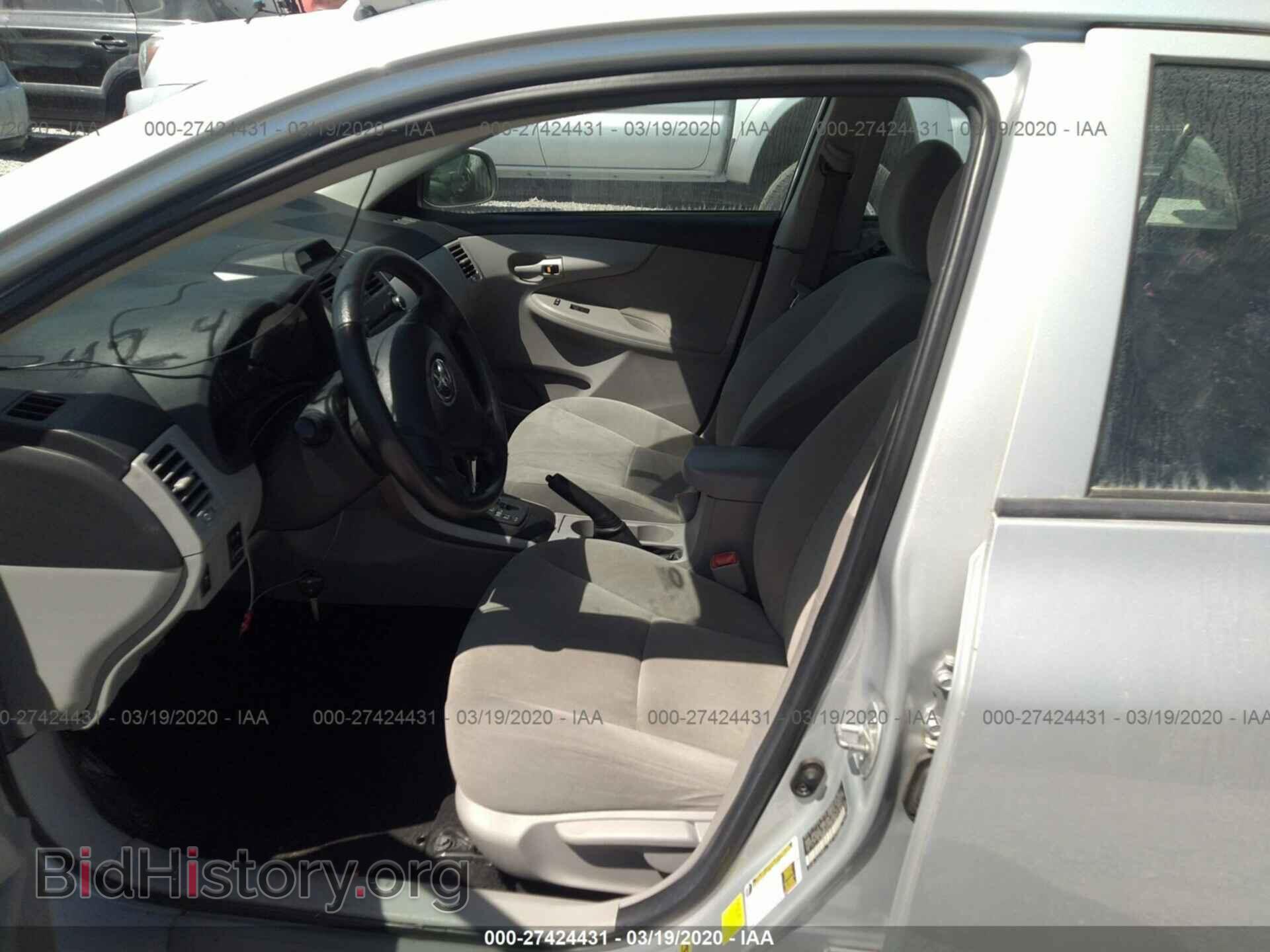 2013 TOYOTA COROLLA - VIN: 2T1BU4EE0DC111880 - Фото 5
