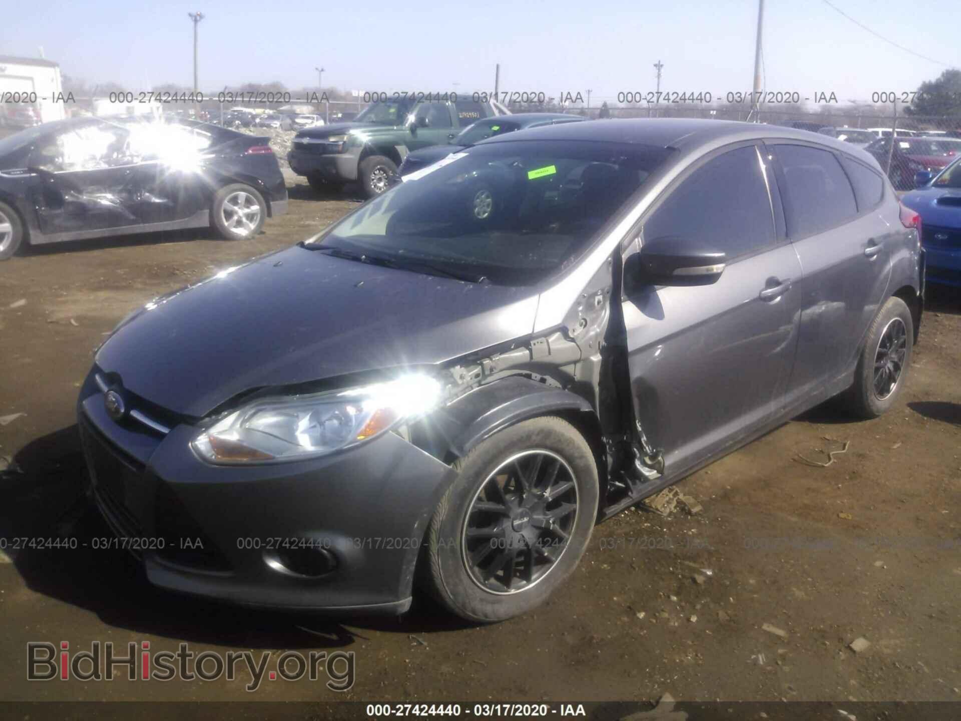 2014 FORD FOCUS - VIN: 1FADP3K29EL448990 - Фото 2