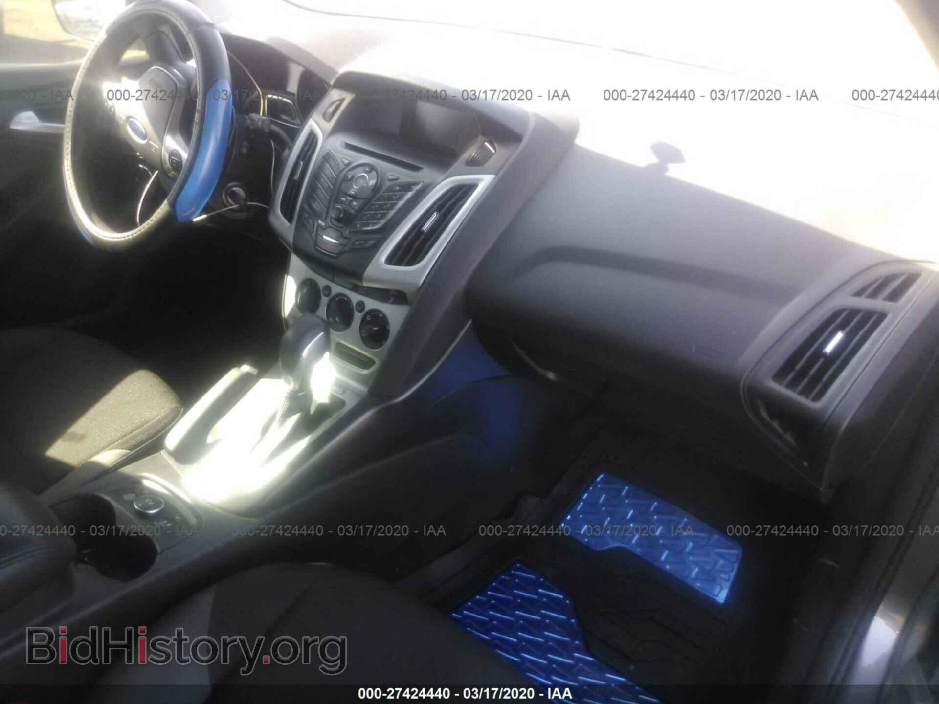 2014 FORD FOCUS - VIN: 1FADP3K29EL448990 - Фото 5