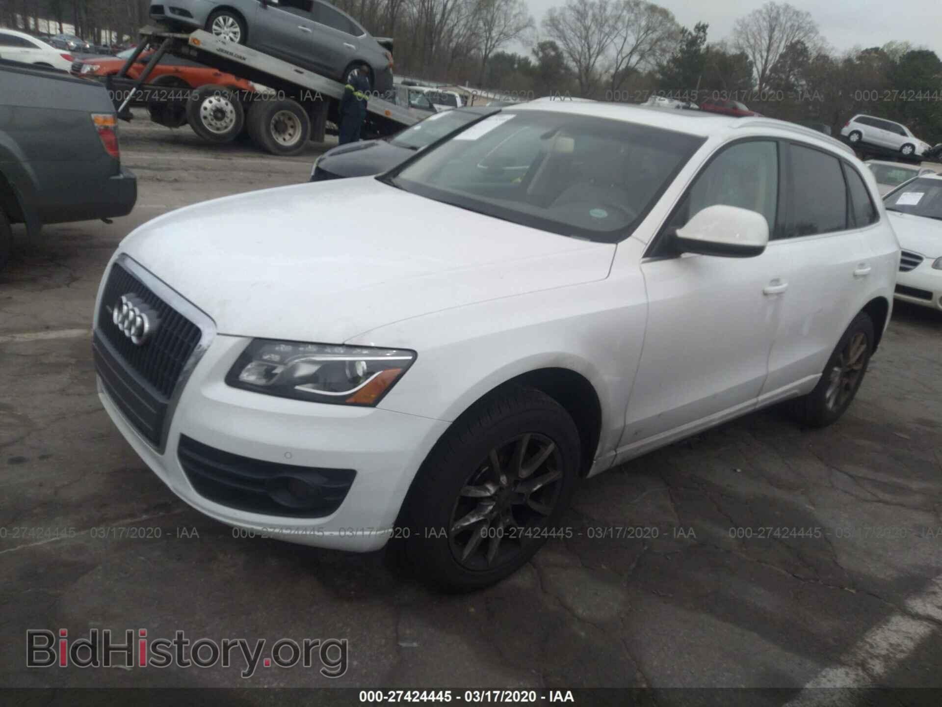 2011 AUDI Q5 - VIN: WA1LFAFP6BA091157 - Фото 2