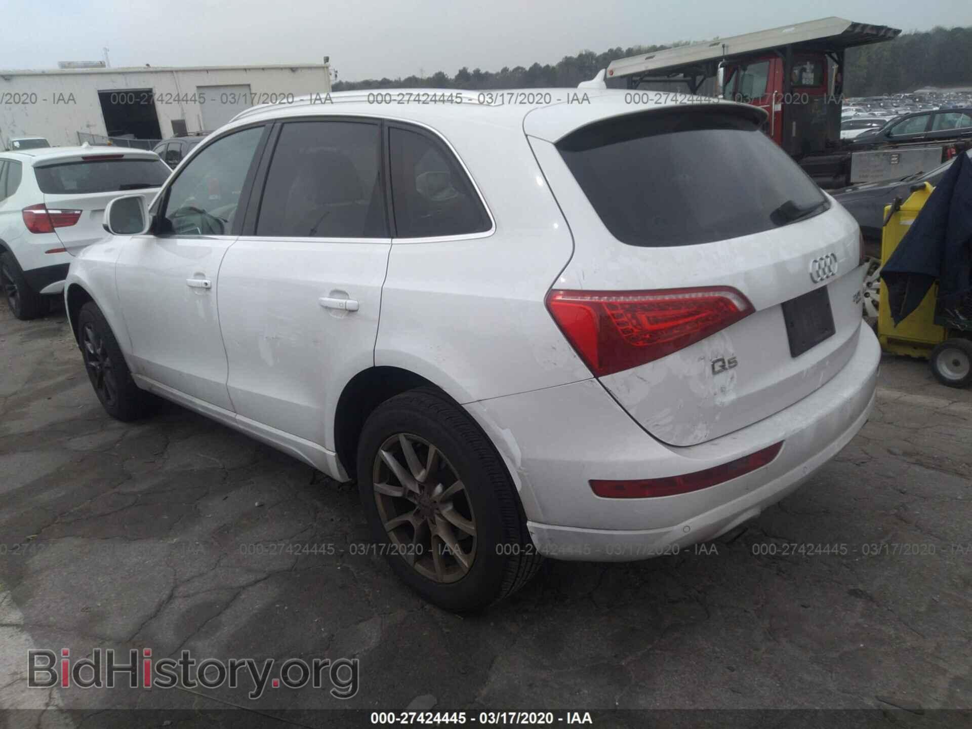 2011 AUDI Q5 - VIN: WA1LFAFP6BA091157 - Фото 3
