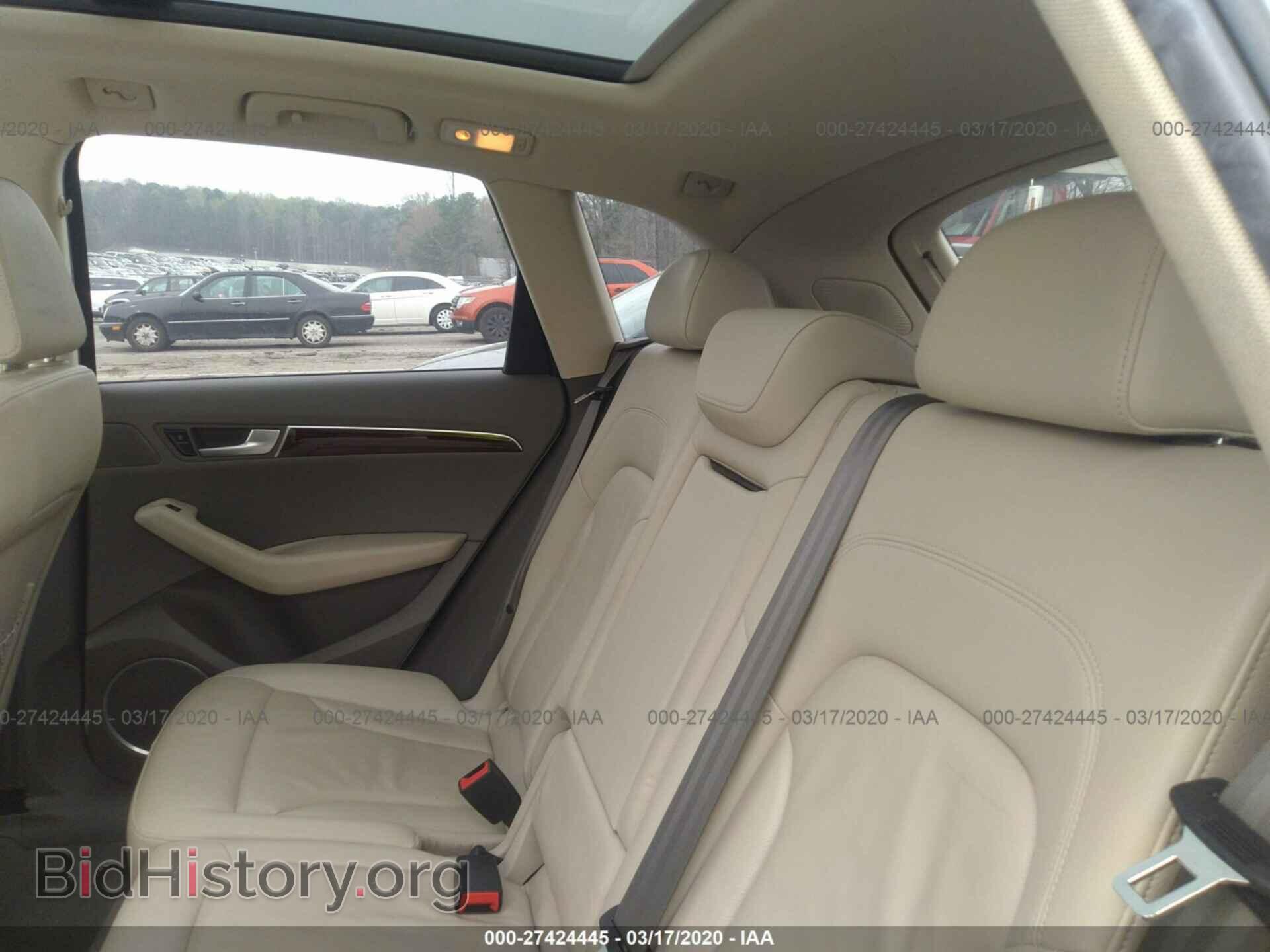 2011 AUDI Q5 - VIN: WA1LFAFP6BA091157 - Фото 8