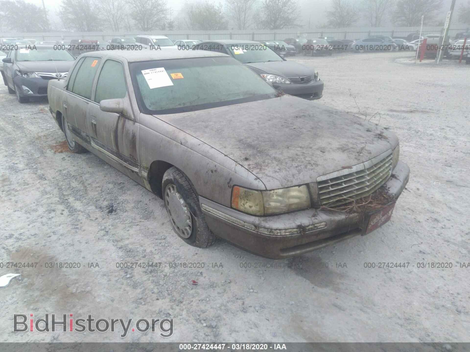 Photo 1G6KD54Y8VU249028 - CADILLAC DEVILLE 1997