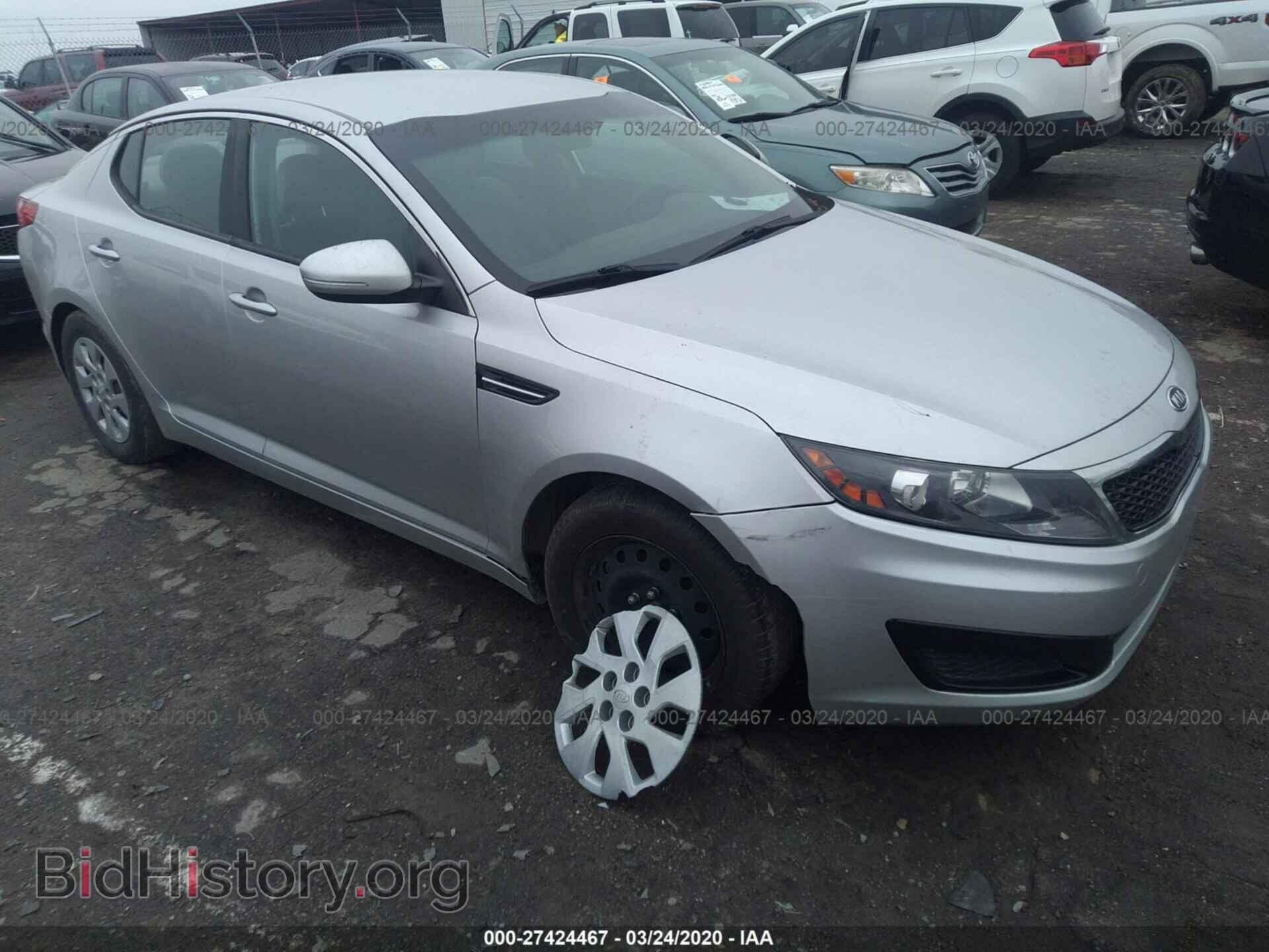 Фотография KNAGM4A75B5100149 - KIA OPTIMA 2011