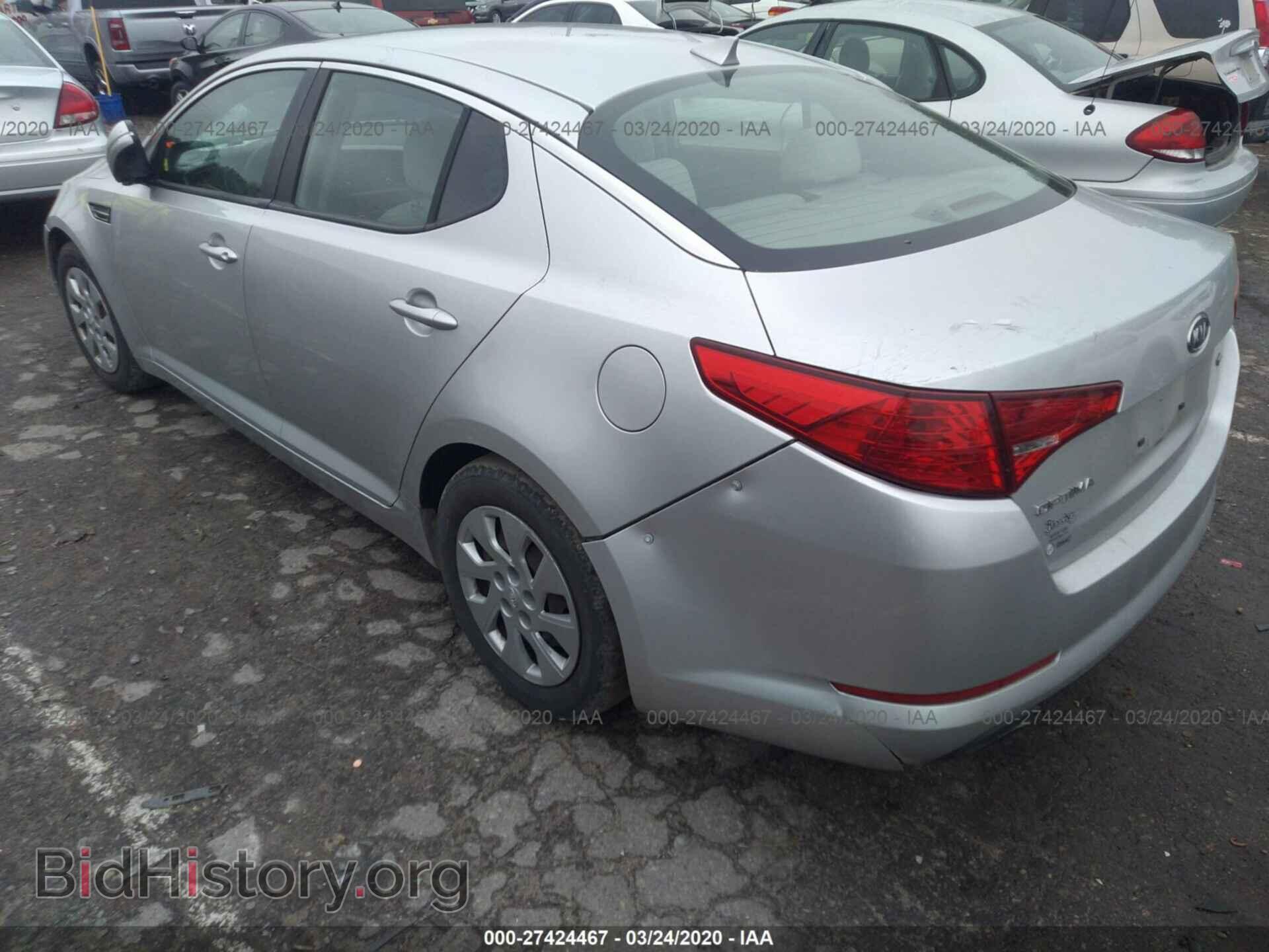 2011 KIA OPTIMA - VIN: KNAGM4A75B5100149 - Фото 3