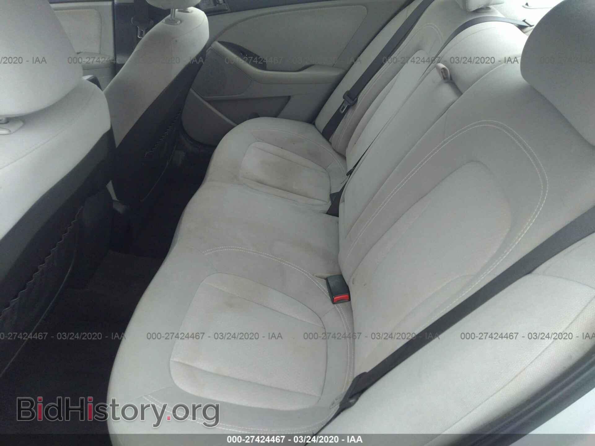 2011 KIA OPTIMA - VIN: KNAGM4A75B5100149 - Фото 8