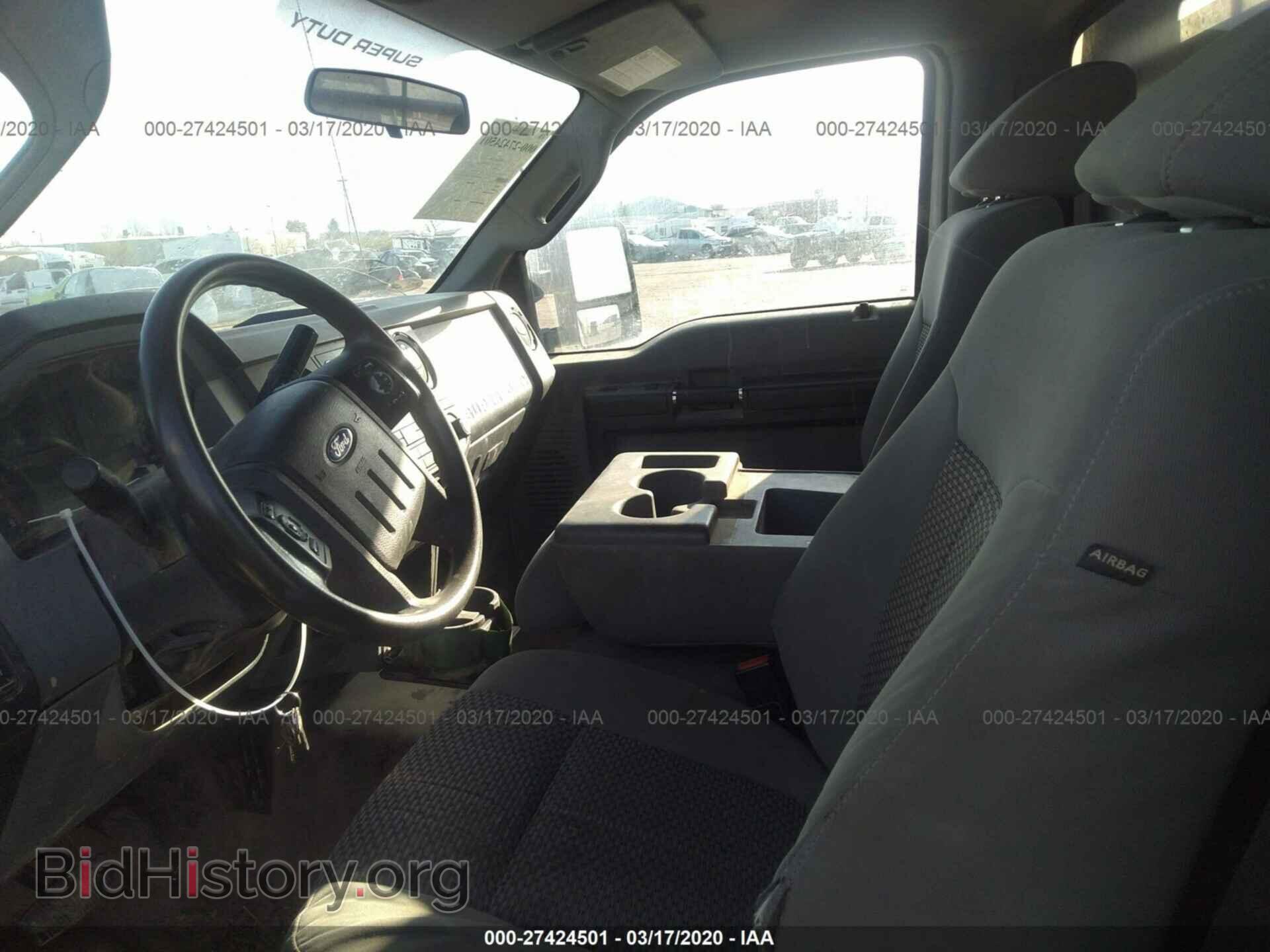2014 FORD F350 - VIN: 1FDRF3BT6EEA35761 - Фото 5