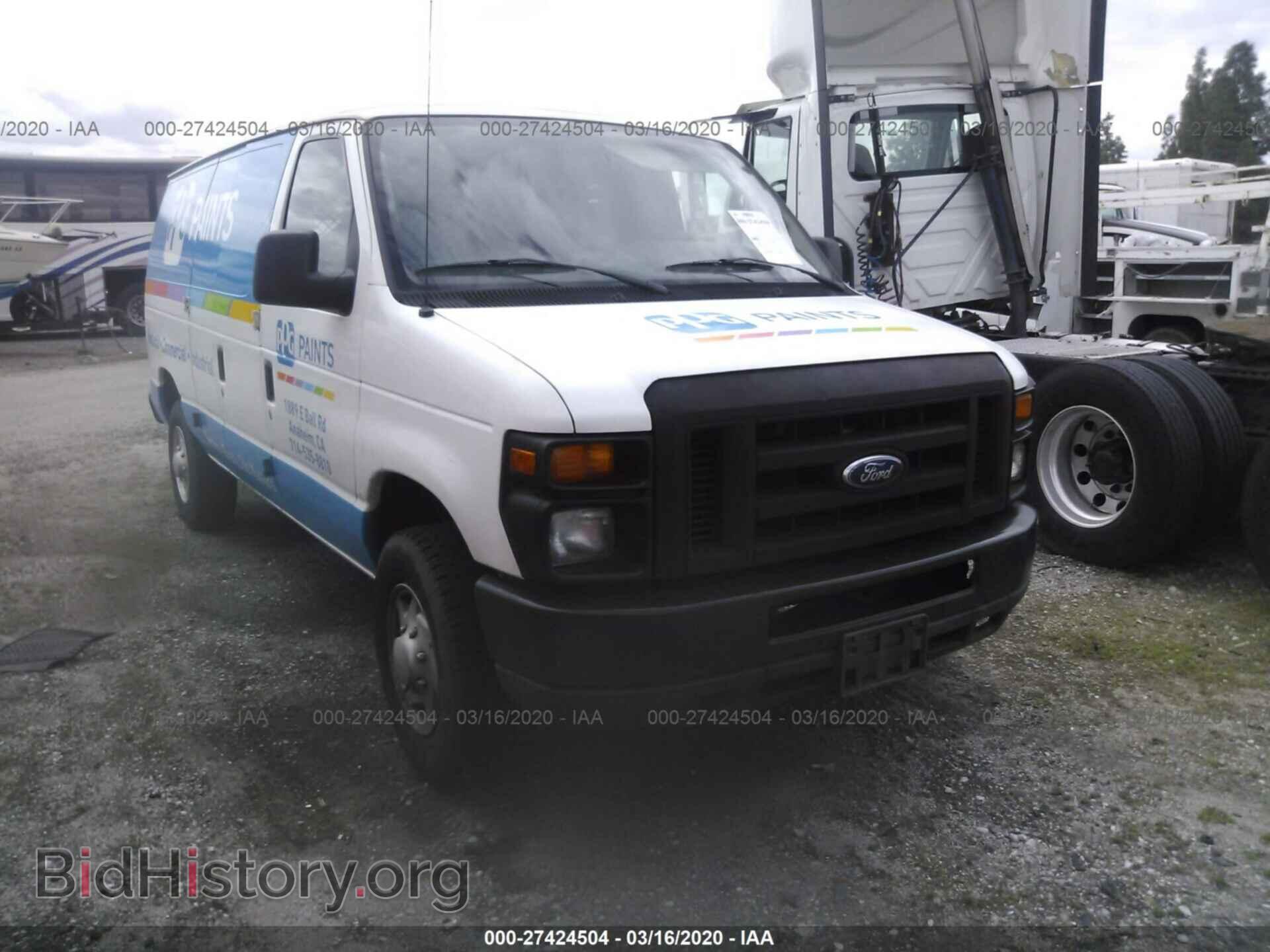 Photo 1FTSE3EL4BDB14058 - FORD ECONOLINE 2011