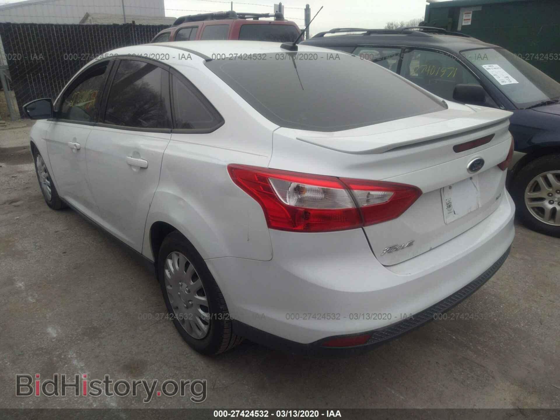 2012 FORD FOCUS - VIN: 1FAHP3F25CL150851 - Photo 3
