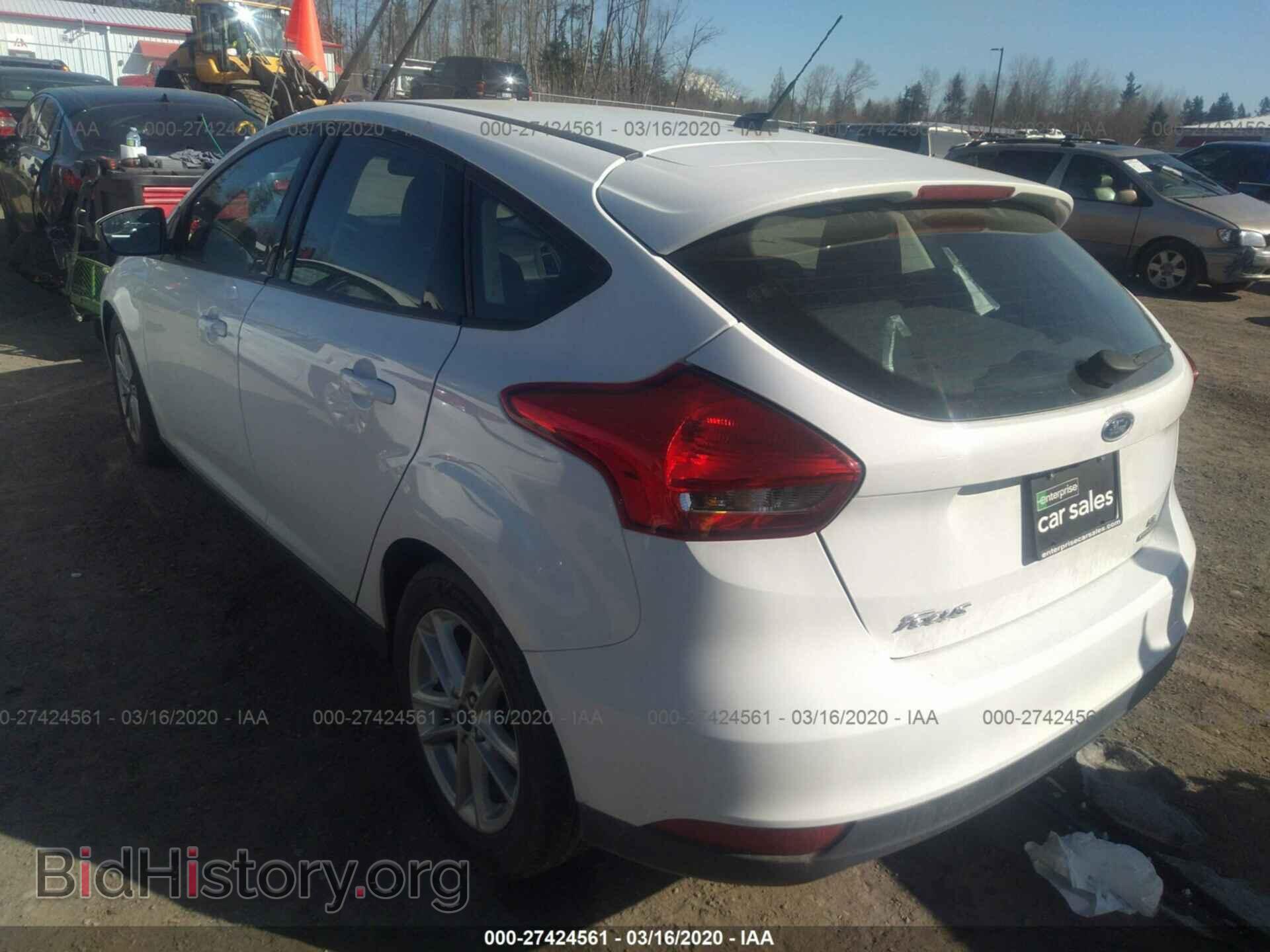 2016 FORD FOCUS - VIN: 1FADP3K23GL348144 - Фото 3