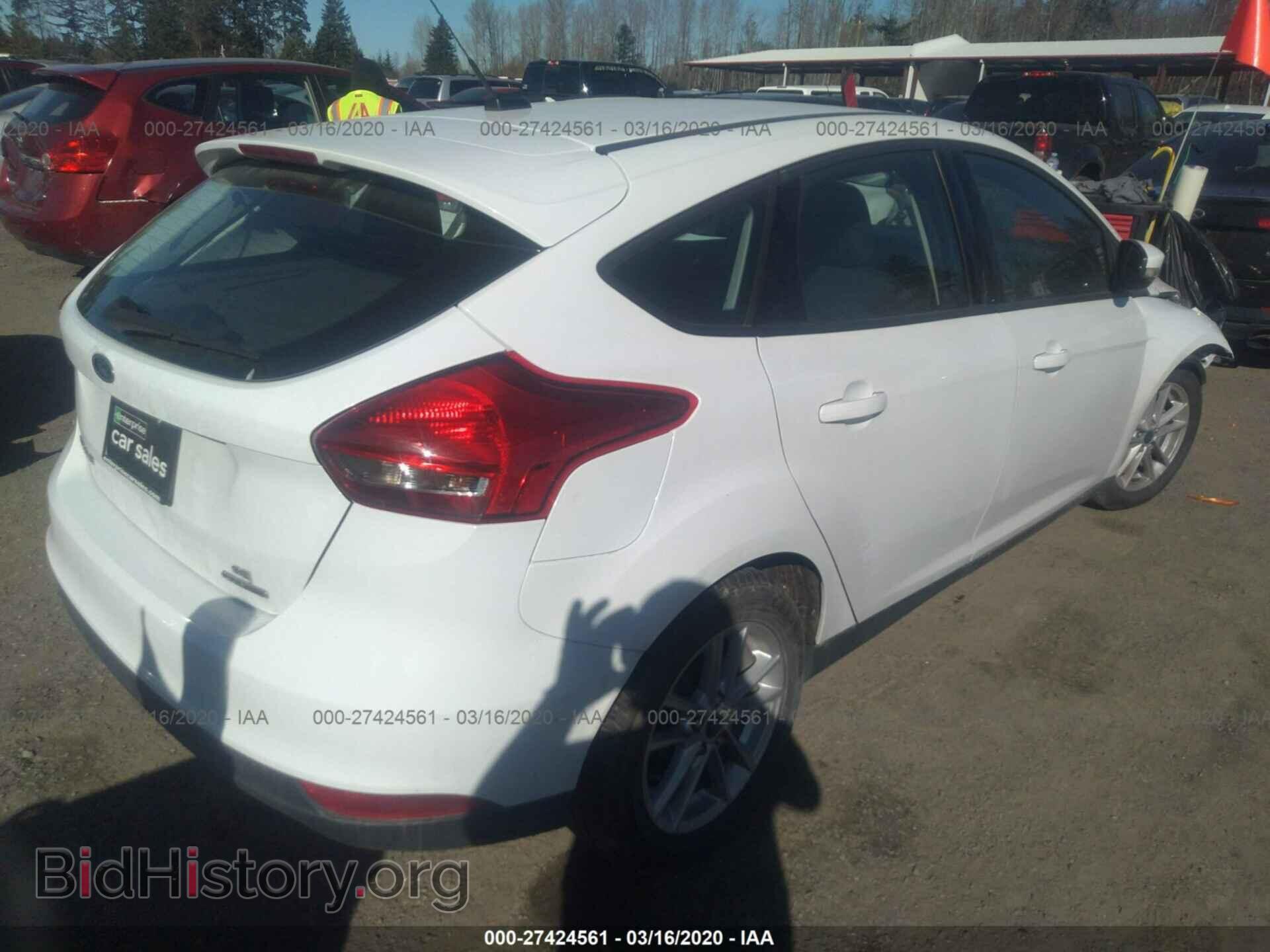 2016 FORD FOCUS - VIN: 1FADP3K23GL348144 - Фото 4