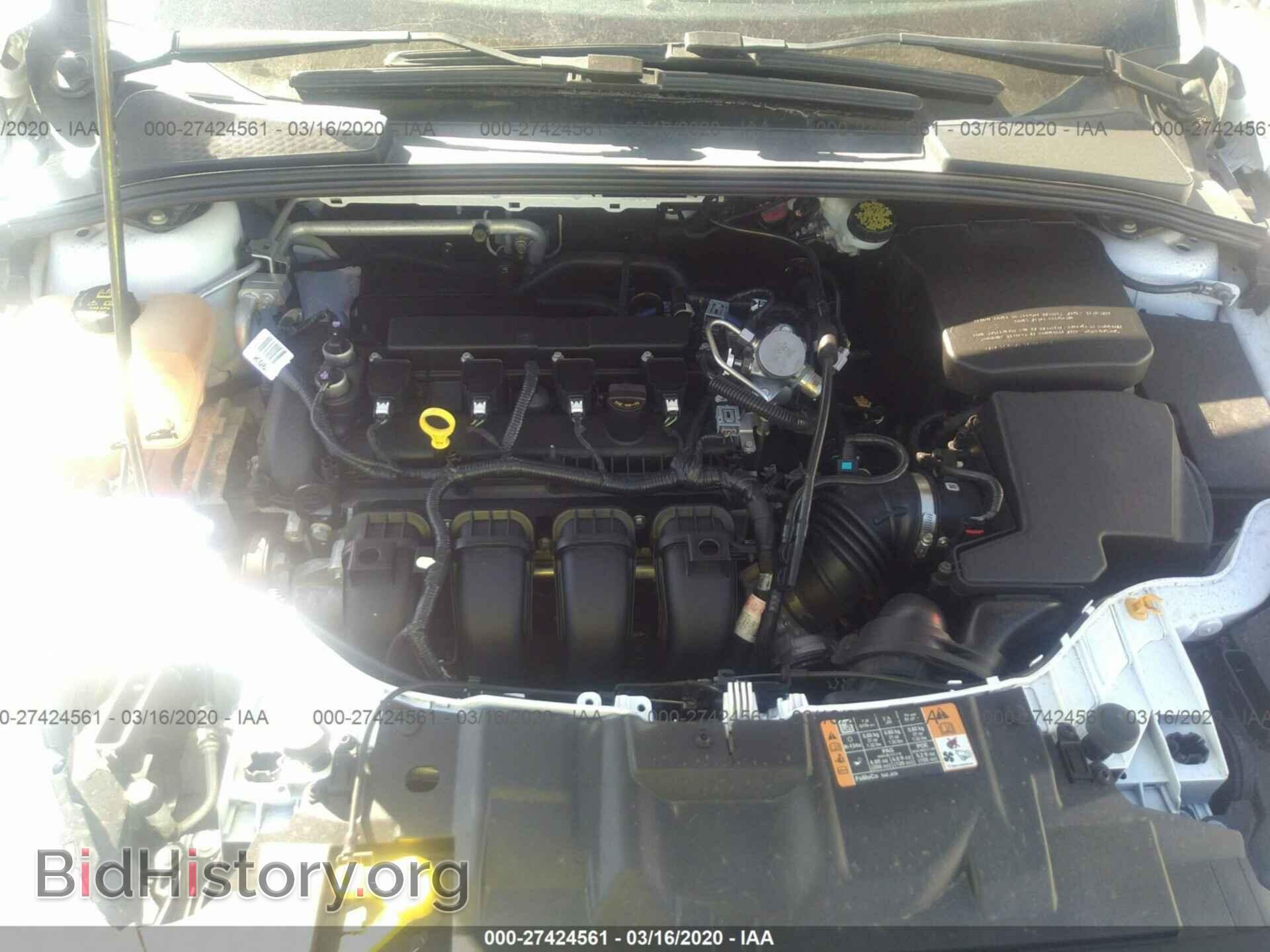 2016 FORD FOCUS - VIN: 1FADP3K23GL348144 - Фото 10