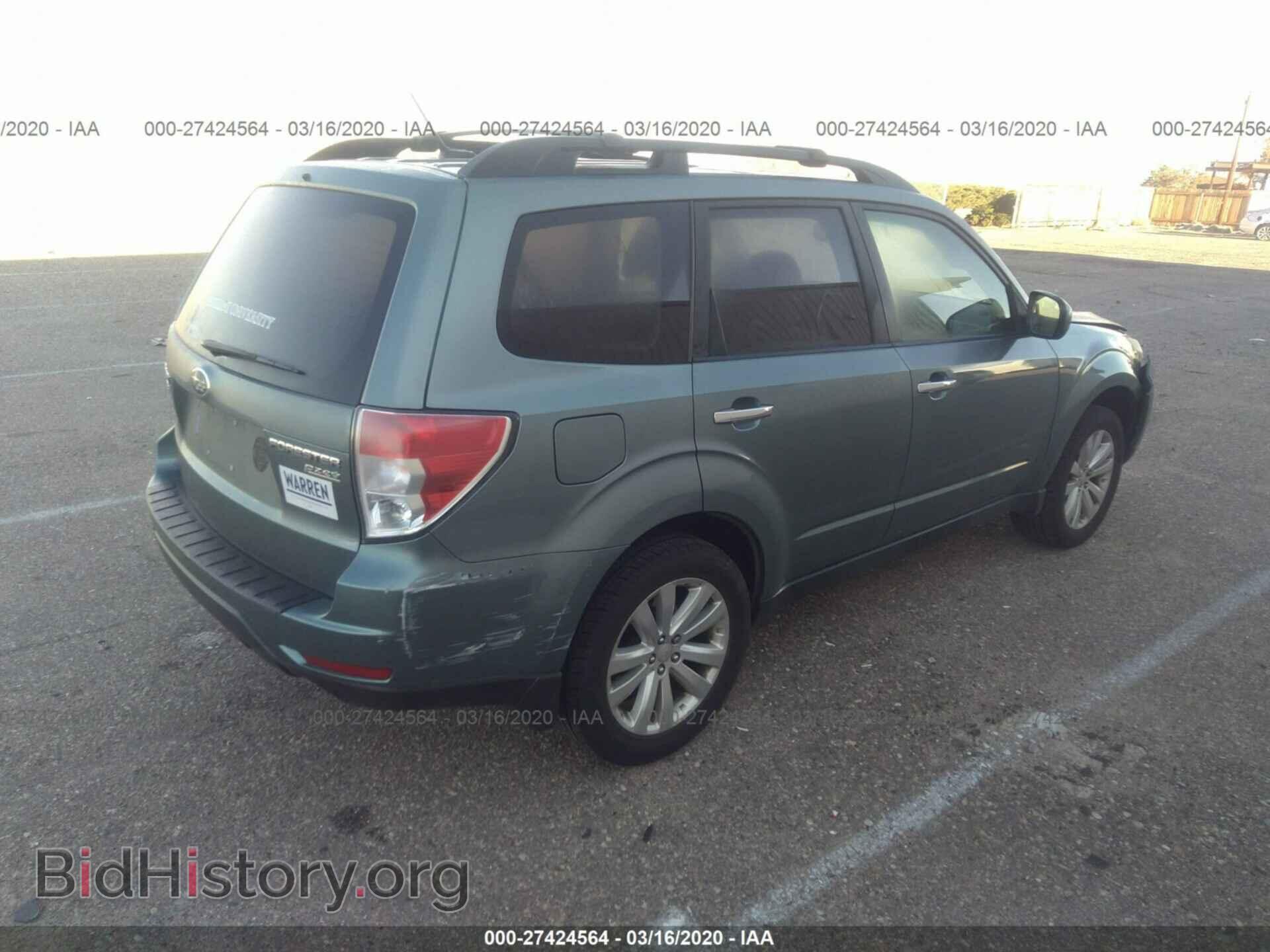 2012 Subaru Forester - VIN: JF2SHADC3CH442452 - Фото 4