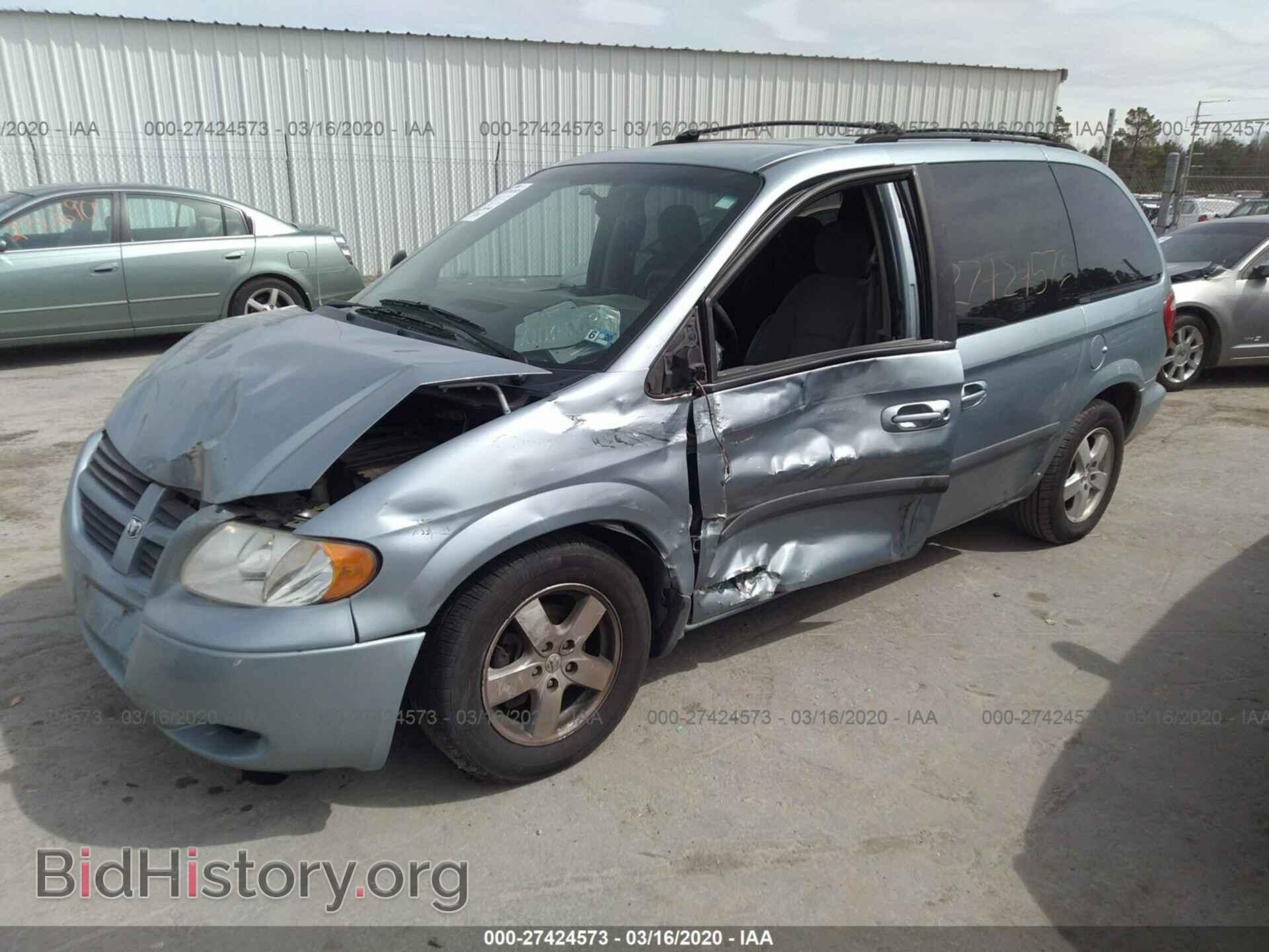 2006 DODGE CARAVAN - VIN: 1D4GP45R66B631778 - Фото 2