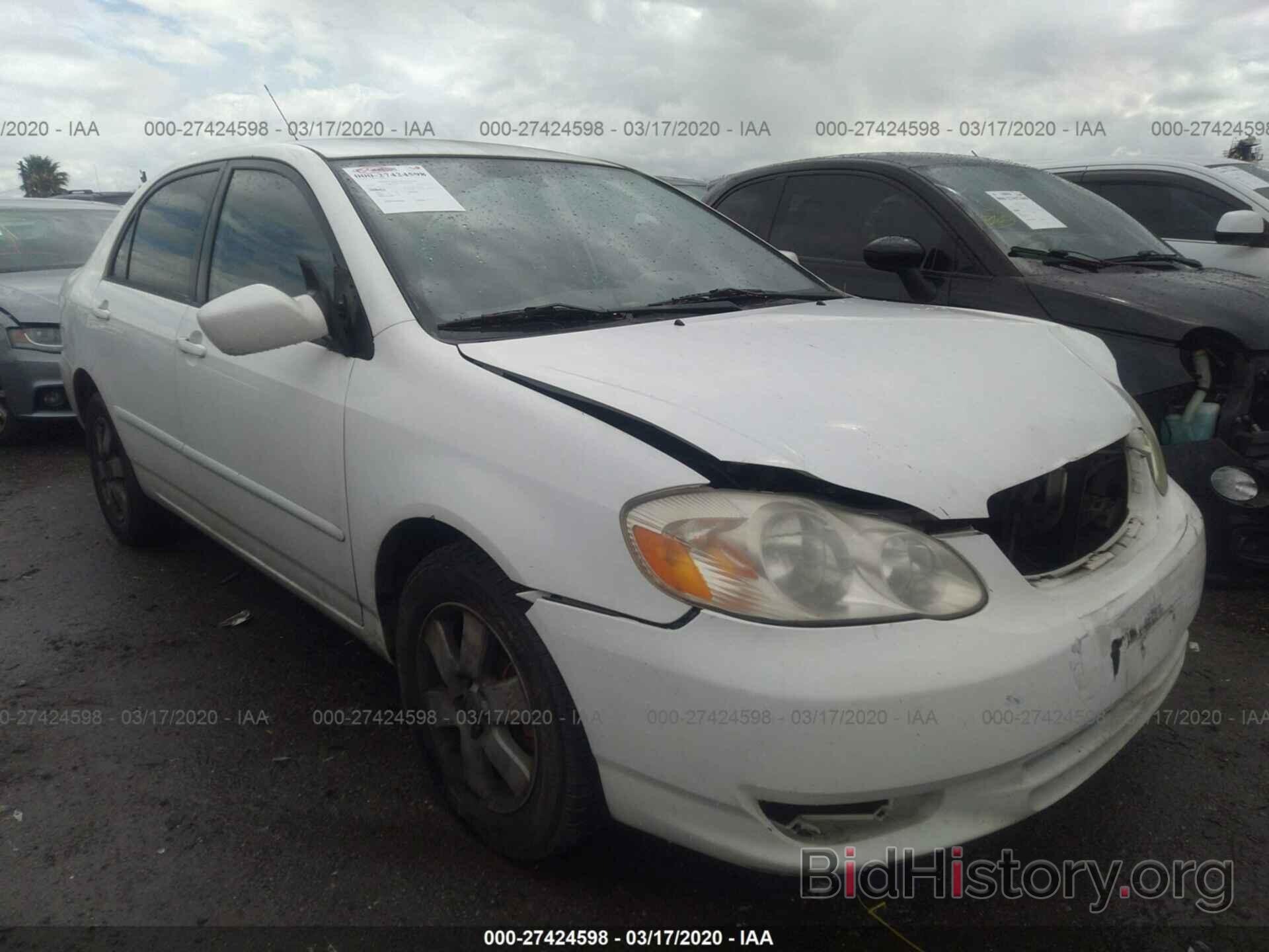 Photo JTDBR32E140052249 - TOYOTA COROLLA 2004