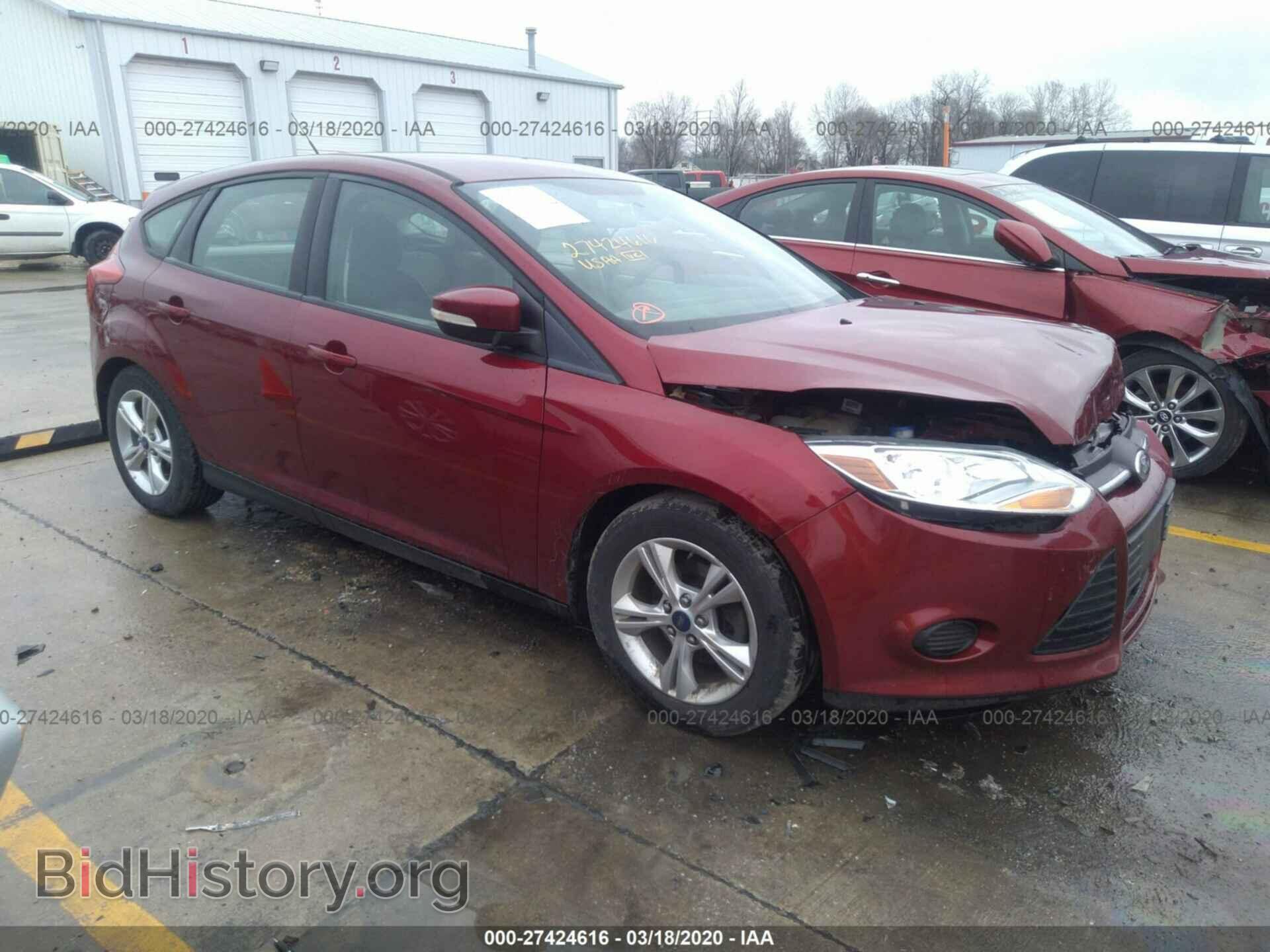 Фотография 1FADP3K28EL318814 - FORD FOCUS 2014