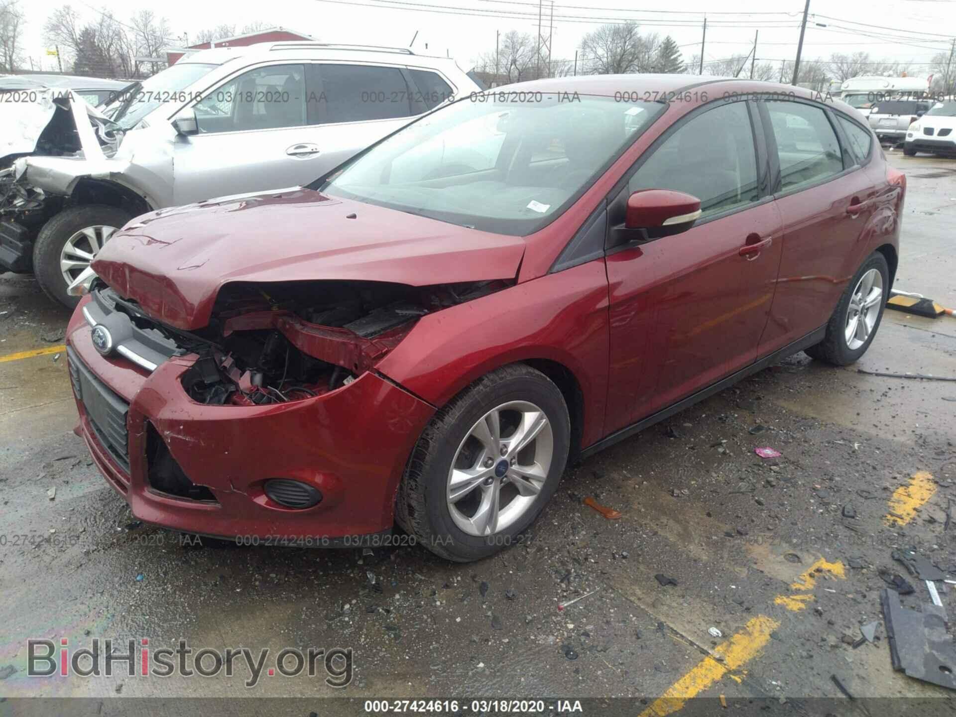 2014 FORD FOCUS - VIN: 1FADP3K28EL318814 - Фото 2
