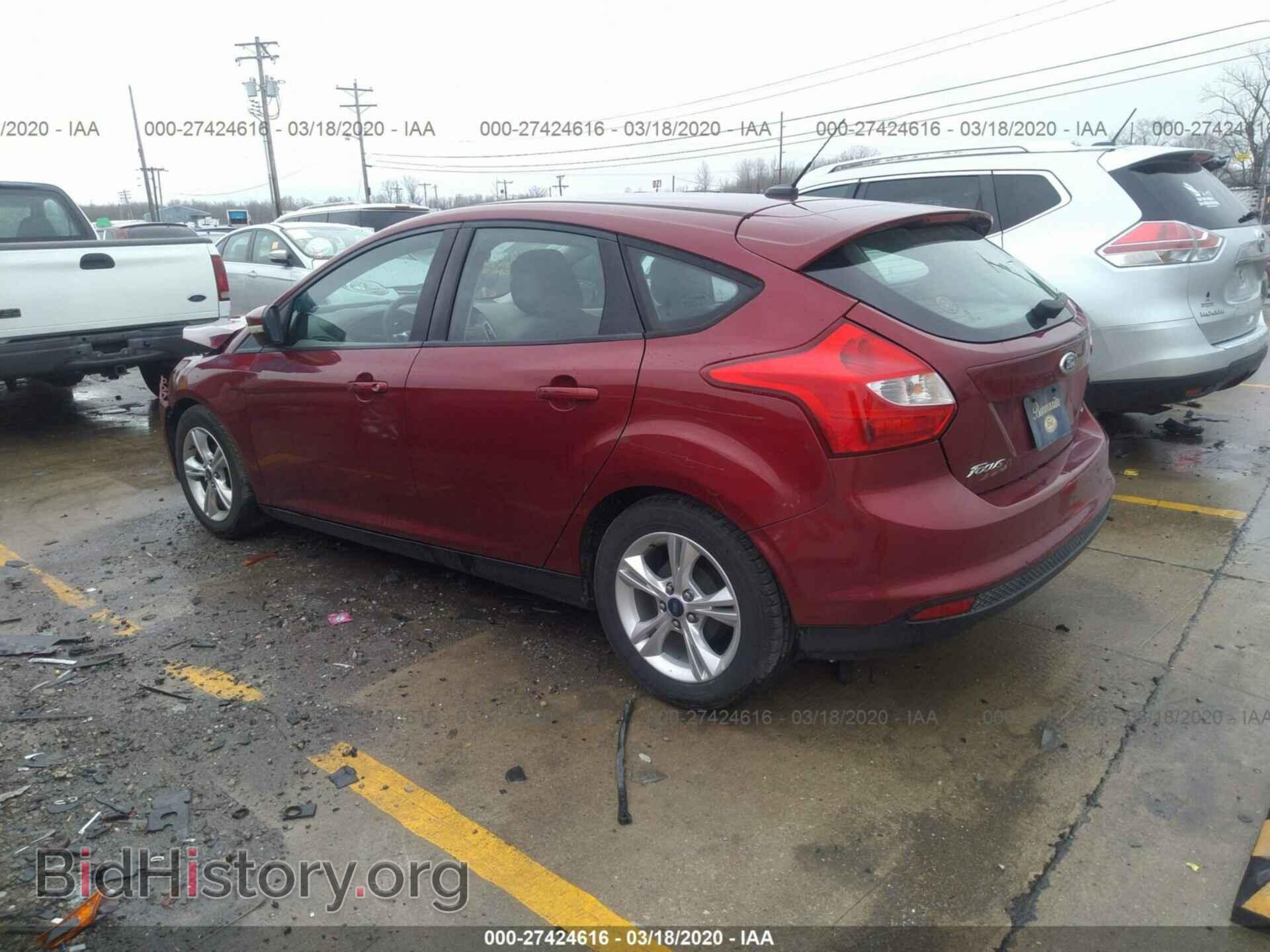 2014 FORD FOCUS - VIN: 1FADP3K28EL318814 - Фото 3