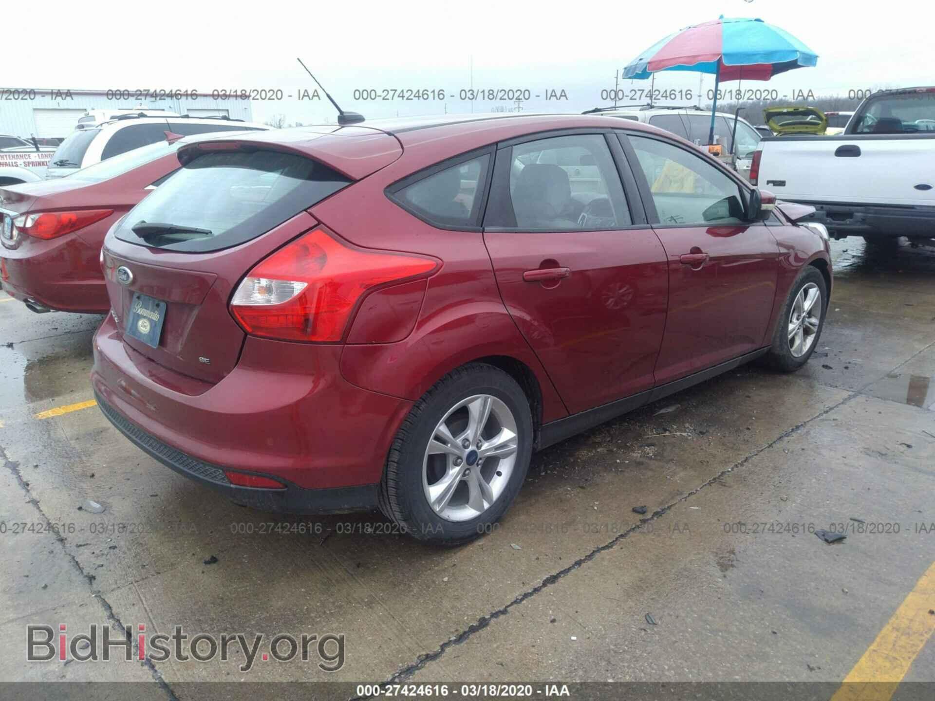 2014 FORD FOCUS - VIN: 1FADP3K28EL318814 - Фото 4