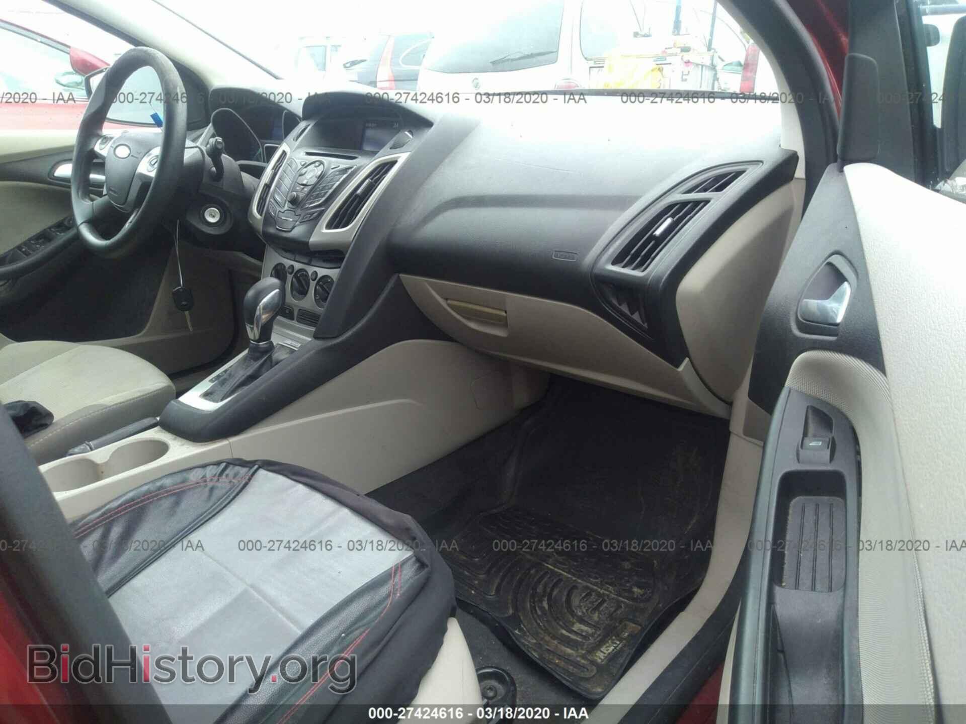 2014 FORD FOCUS - VIN: 1FADP3K28EL318814 - Фото 5
