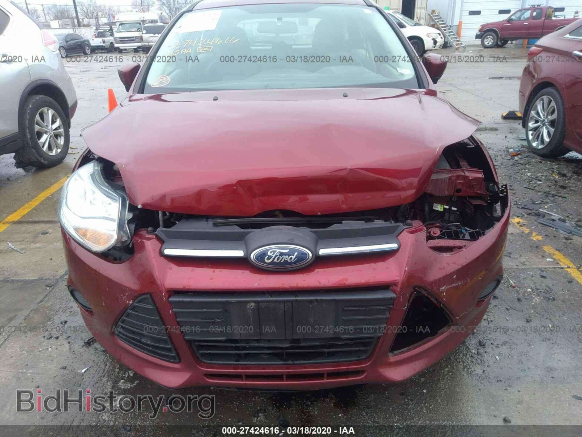 2014 FORD FOCUS - VIN: 1FADP3K28EL318814 - Фото 6