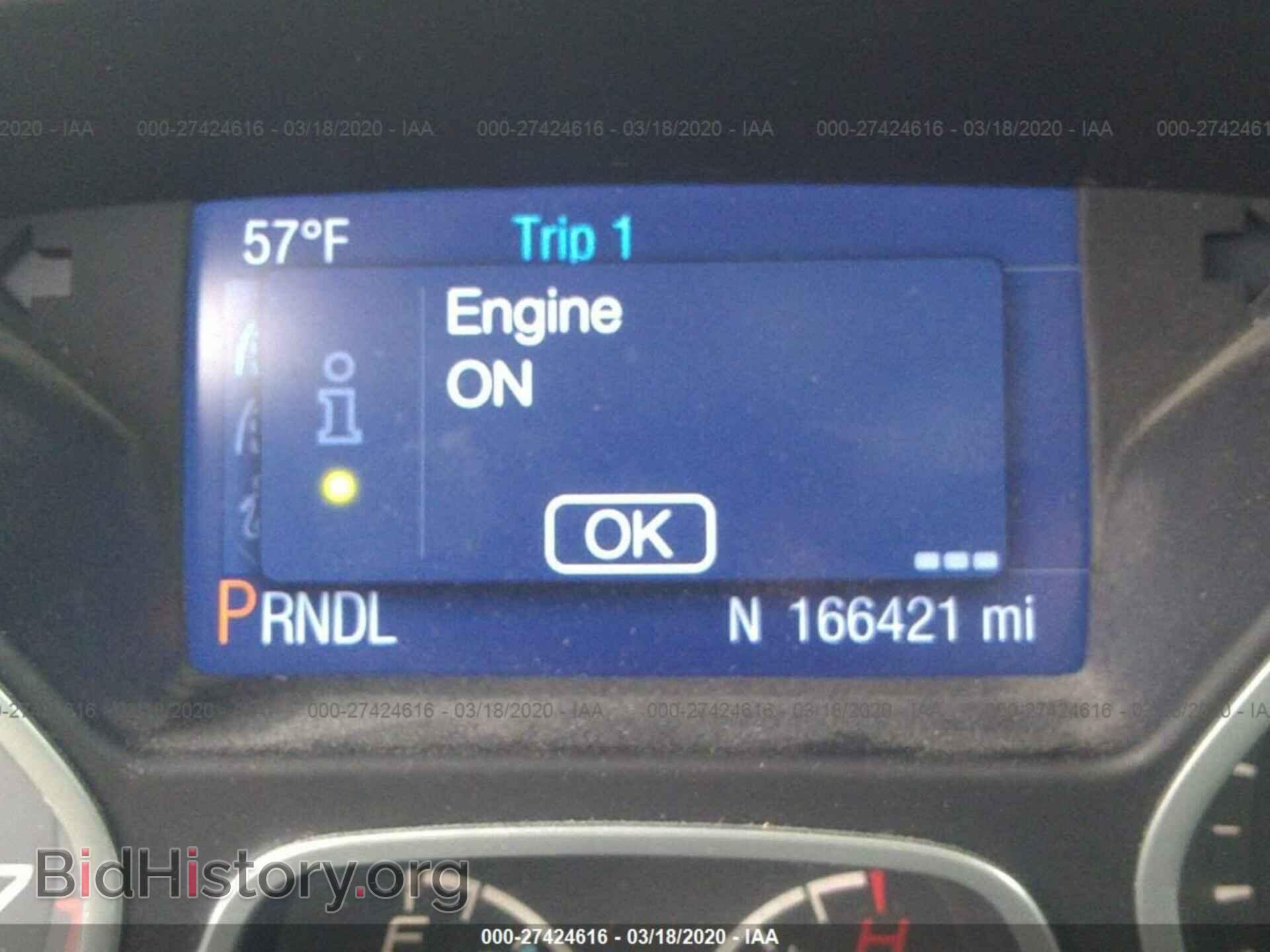 2014 FORD FOCUS - VIN: 1FADP3K28EL318814 - Фото 7