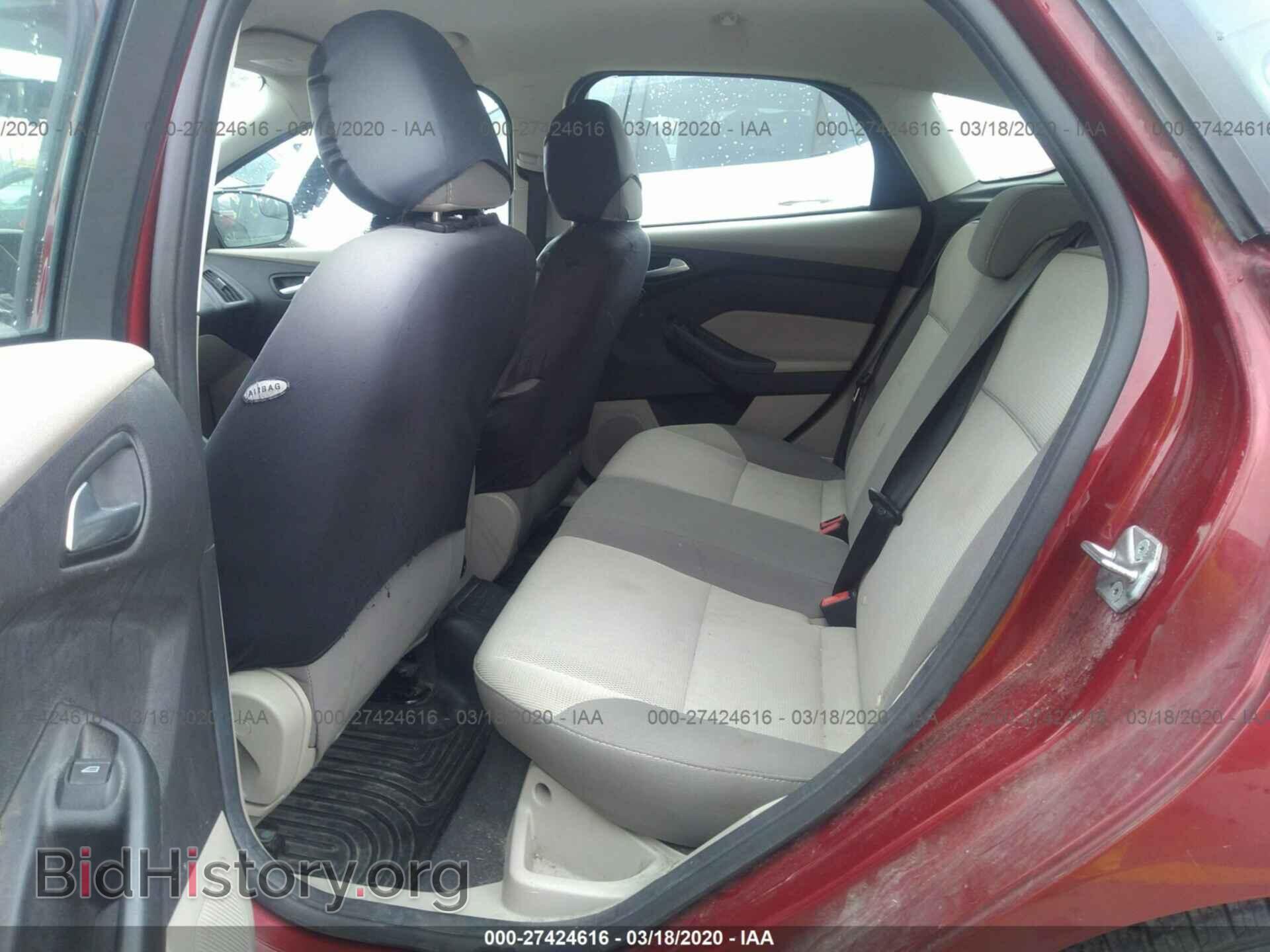 2014 FORD FOCUS - VIN: 1FADP3K28EL318814 - Фото 8