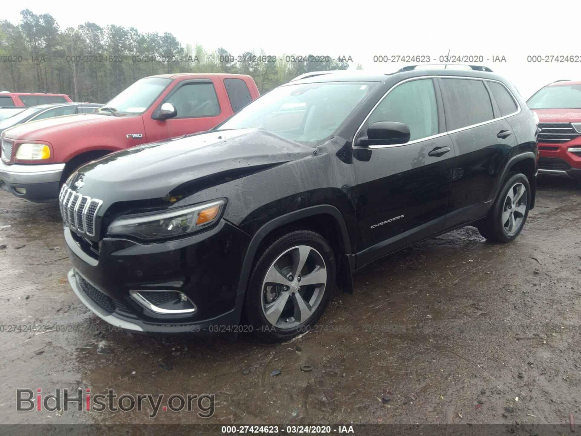 2019 JEEP CHEROKEE - VIN: 1C4PJLDB0KD222431 - Фото 2