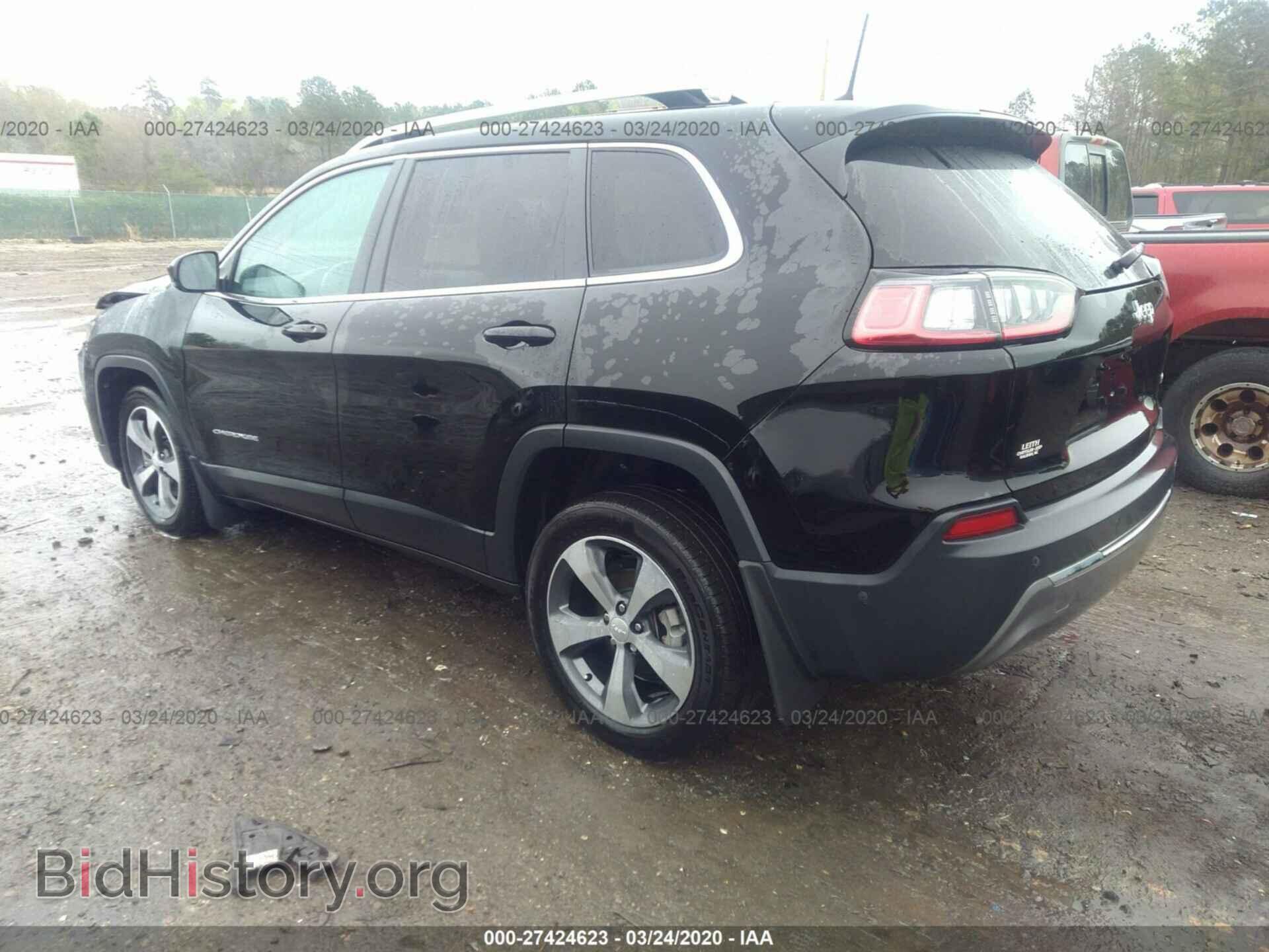 2019 JEEP CHEROKEE - VIN: 1C4PJLDB0KD222431 - Фото 3