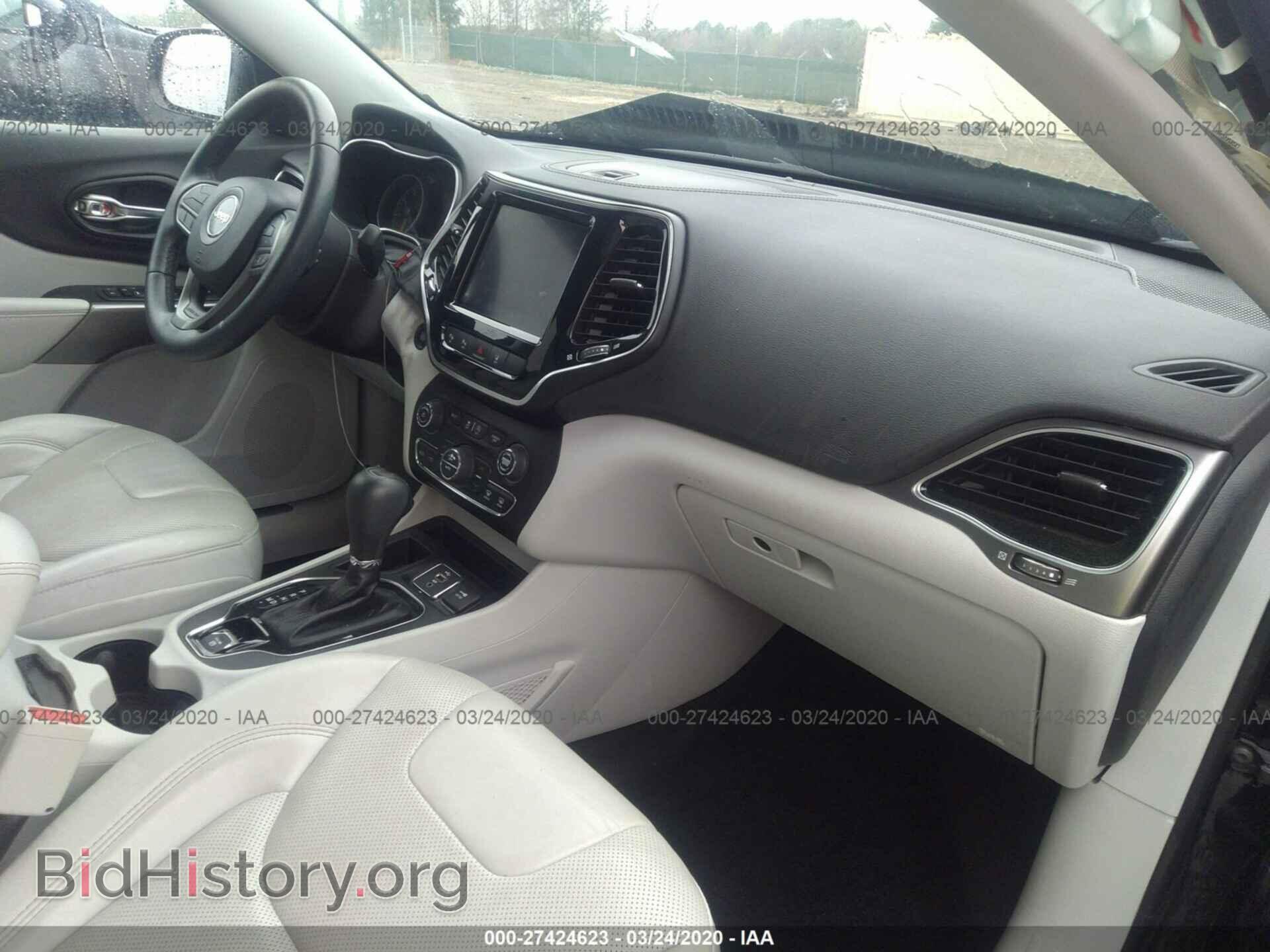 2019 JEEP CHEROKEE - VIN: 1C4PJLDB0KD222431 - Фото 5