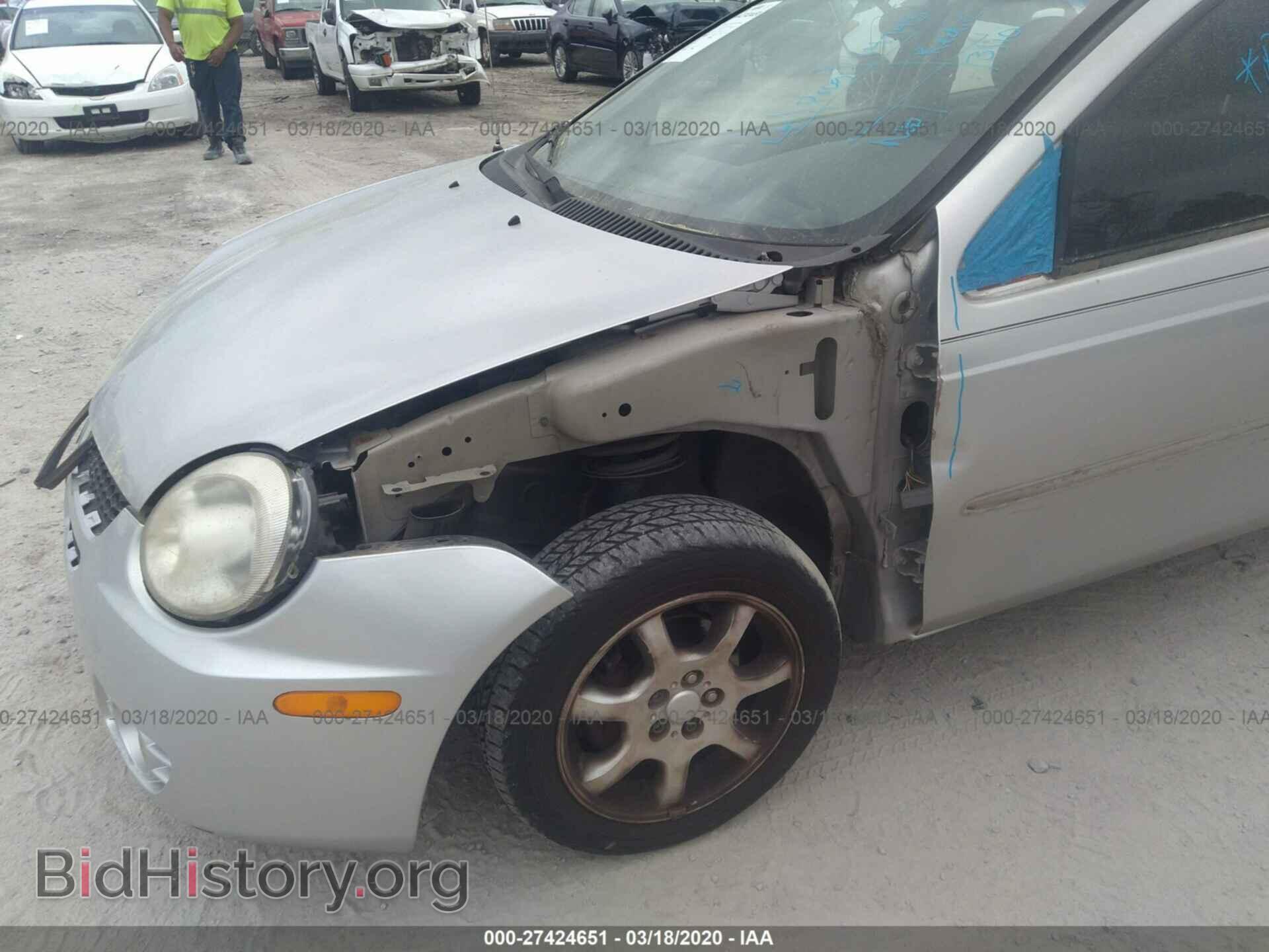 2004 DODGE NEON - VIN: 1B3ES56C24D561671 - Фото 6