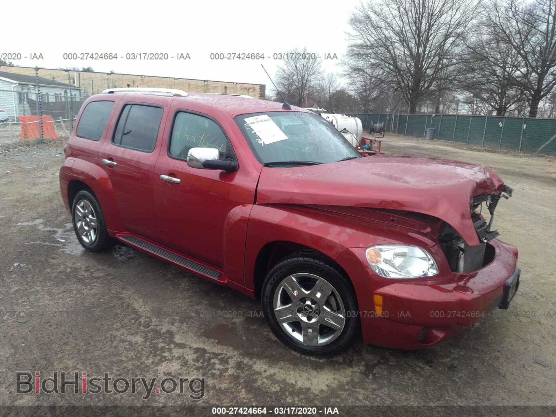 Фотография 3GNBABFW7BS538629 - CHEVROLET HHR 2011