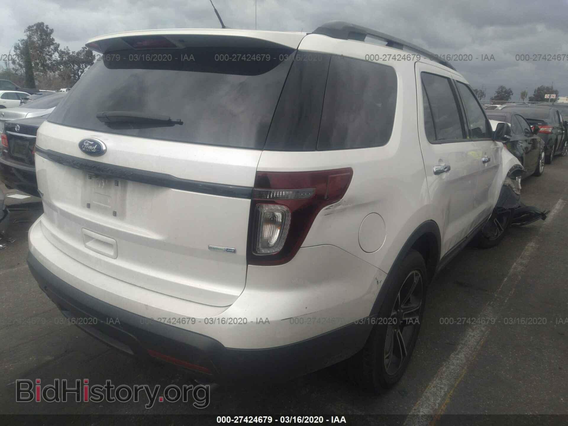2014 FORD EXPLORER - VIN: 1FM5K8GT1EGB79643 - Фото 4