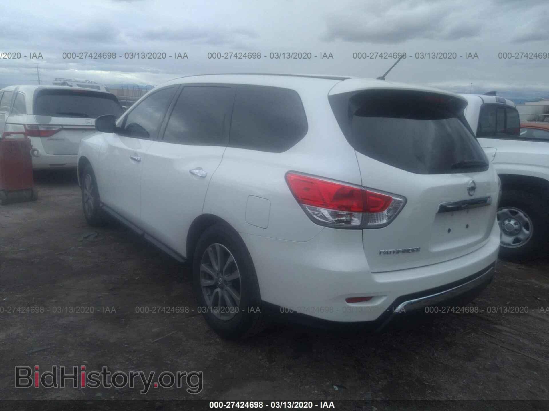 2015 NISSAN PATHFINDER - VIN: 5N1AR2MN5FC608885 - Фото 3