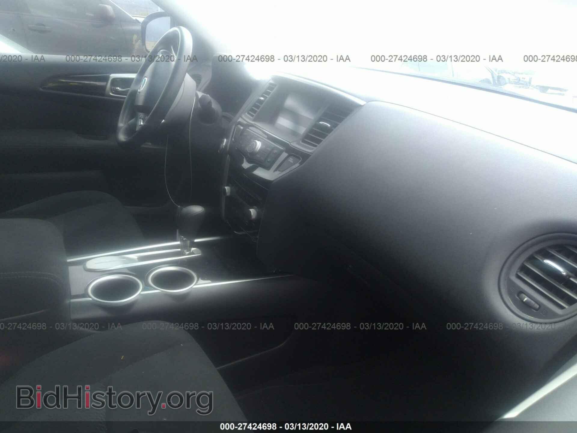 2015 NISSAN PATHFINDER - VIN: 5N1AR2MN5FC608885 - Фото 5