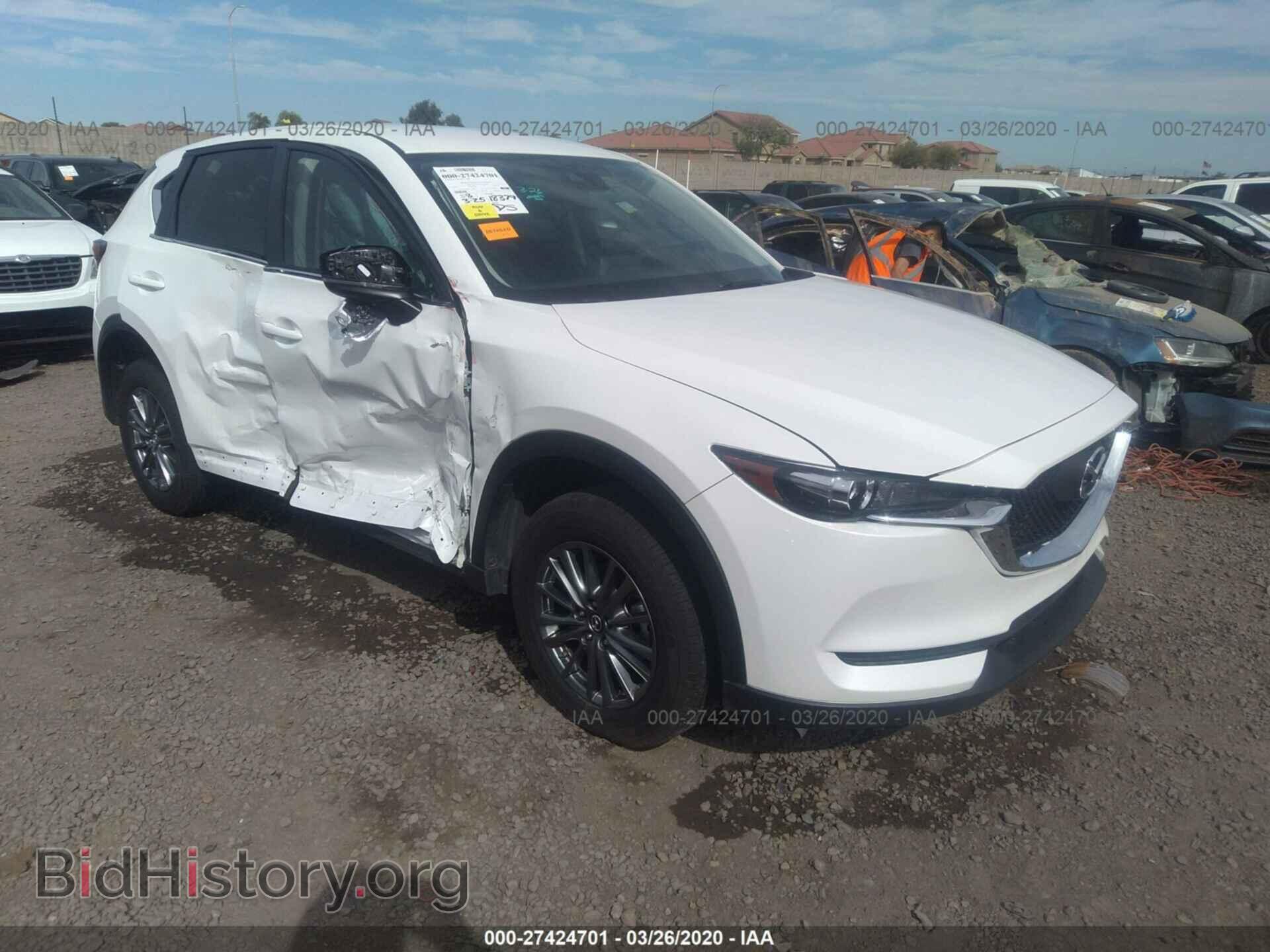 Фотография JM3KFABM0J1471680 - MAZDA CX-5 2018
