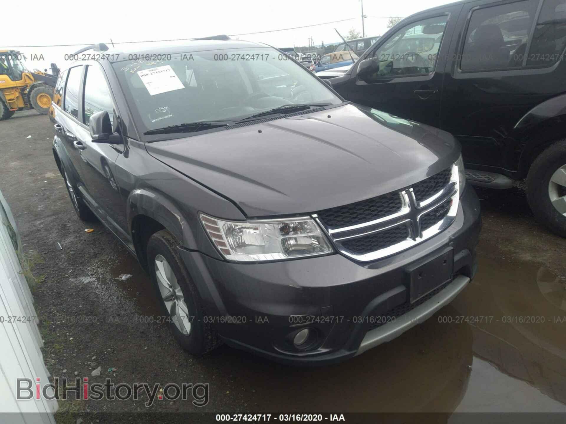Photo 3C4PDCBG7FT516947 - DODGE JOURNEY 2015
