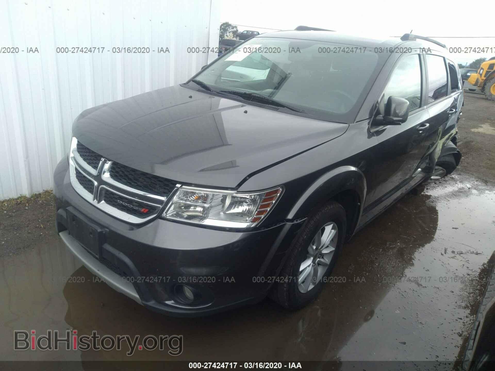 2015 DODGE JOURNEY - VIN: 3C4PDCBG7FT516947 - Photo 2