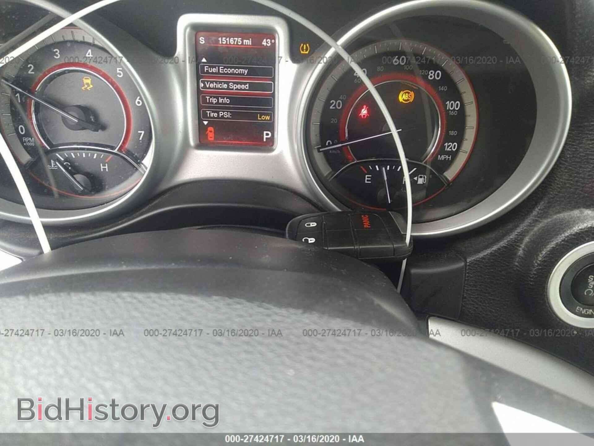 2015 DODGE JOURNEY - VIN: 3C4PDCBG7FT516947 - Photo 11