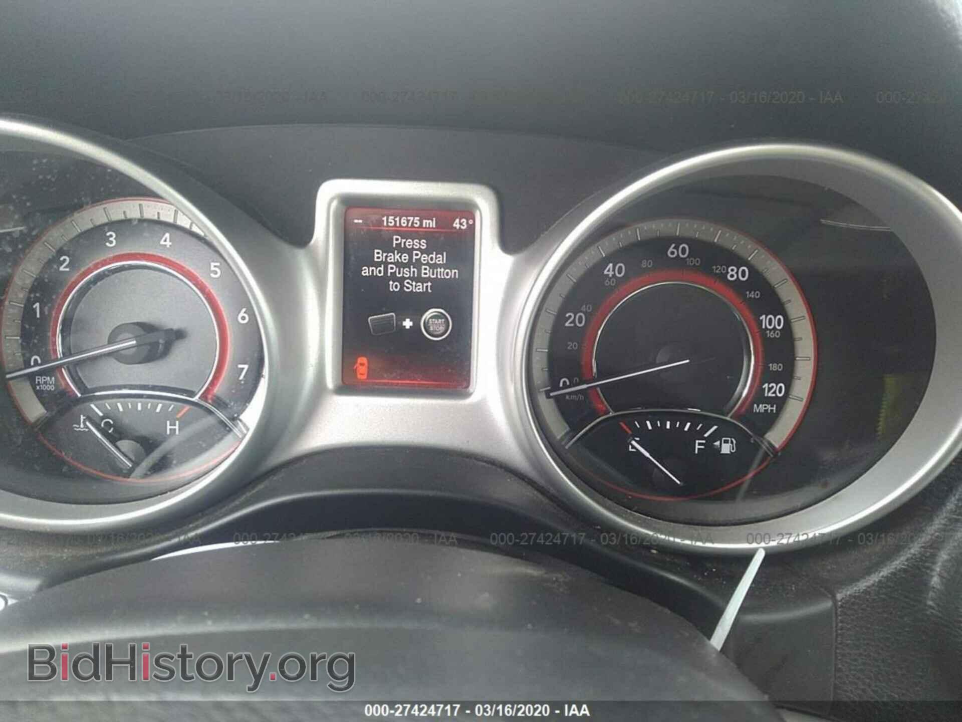2015 DODGE JOURNEY - VIN: 3C4PDCBG7FT516947 - Photo 7