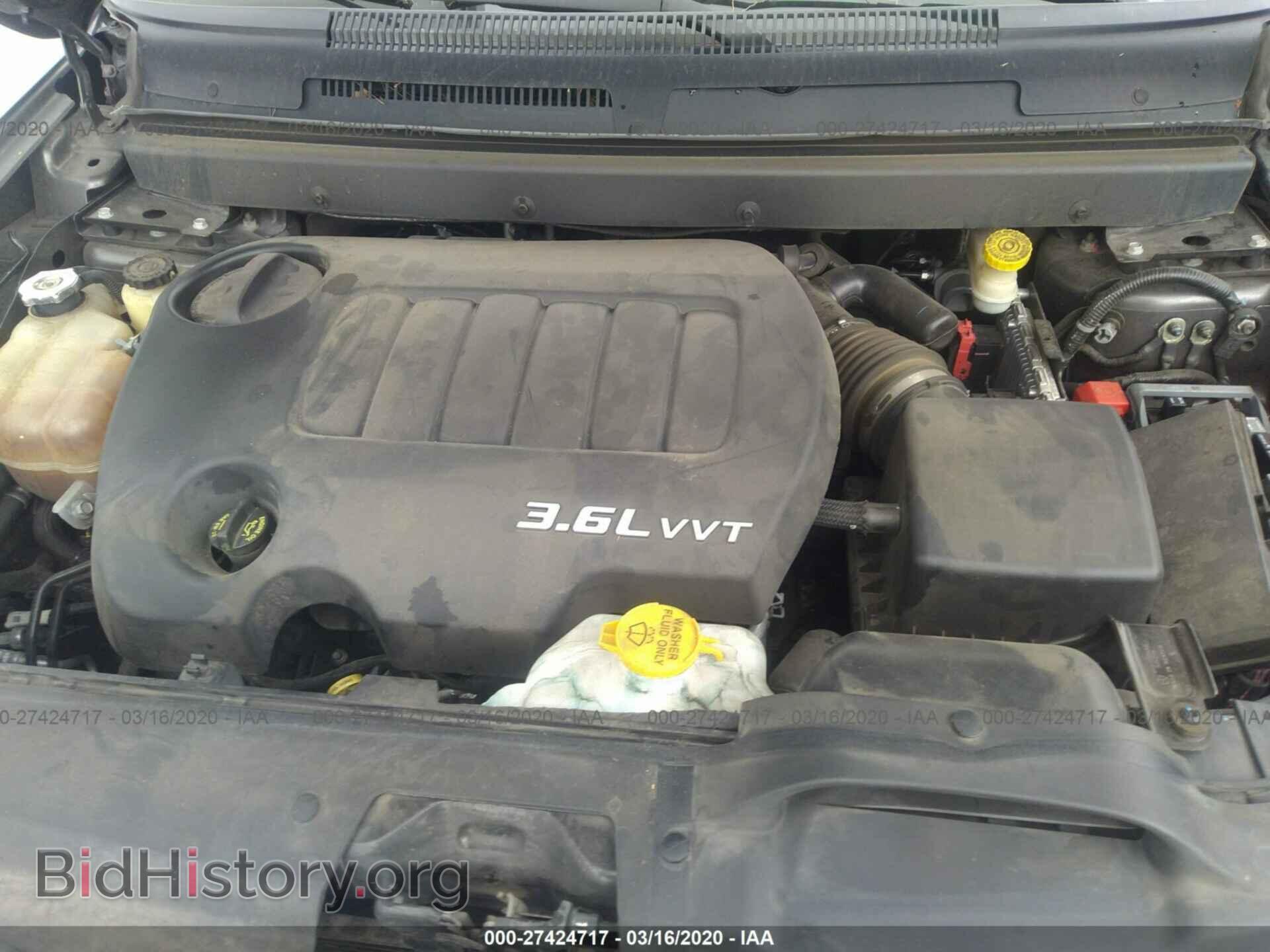 2015 DODGE JOURNEY - VIN: 3C4PDCBG7FT516947 - Photo 10