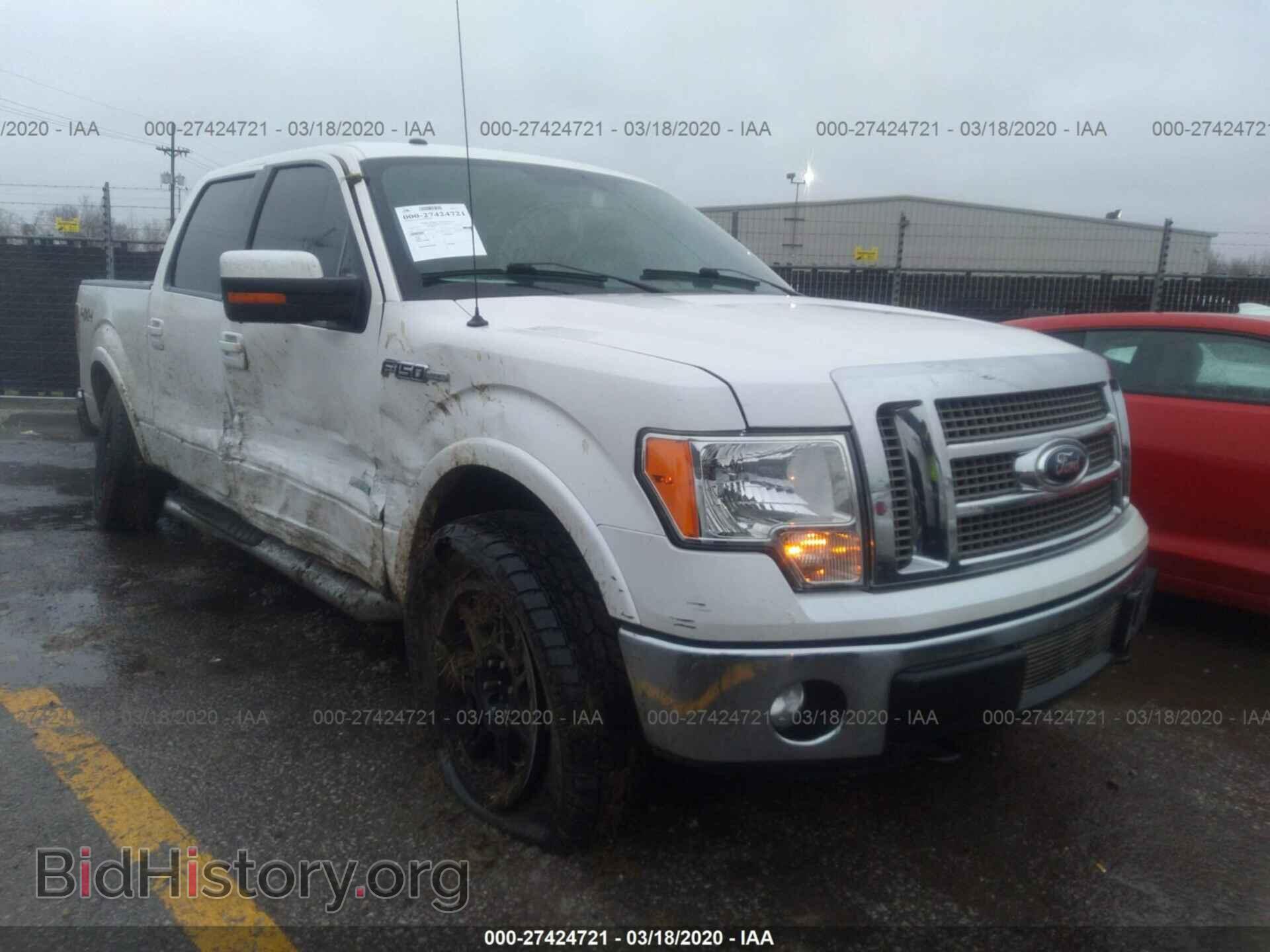 Photo 1FTFW1ET6CFB37754 - FORD F150 2012