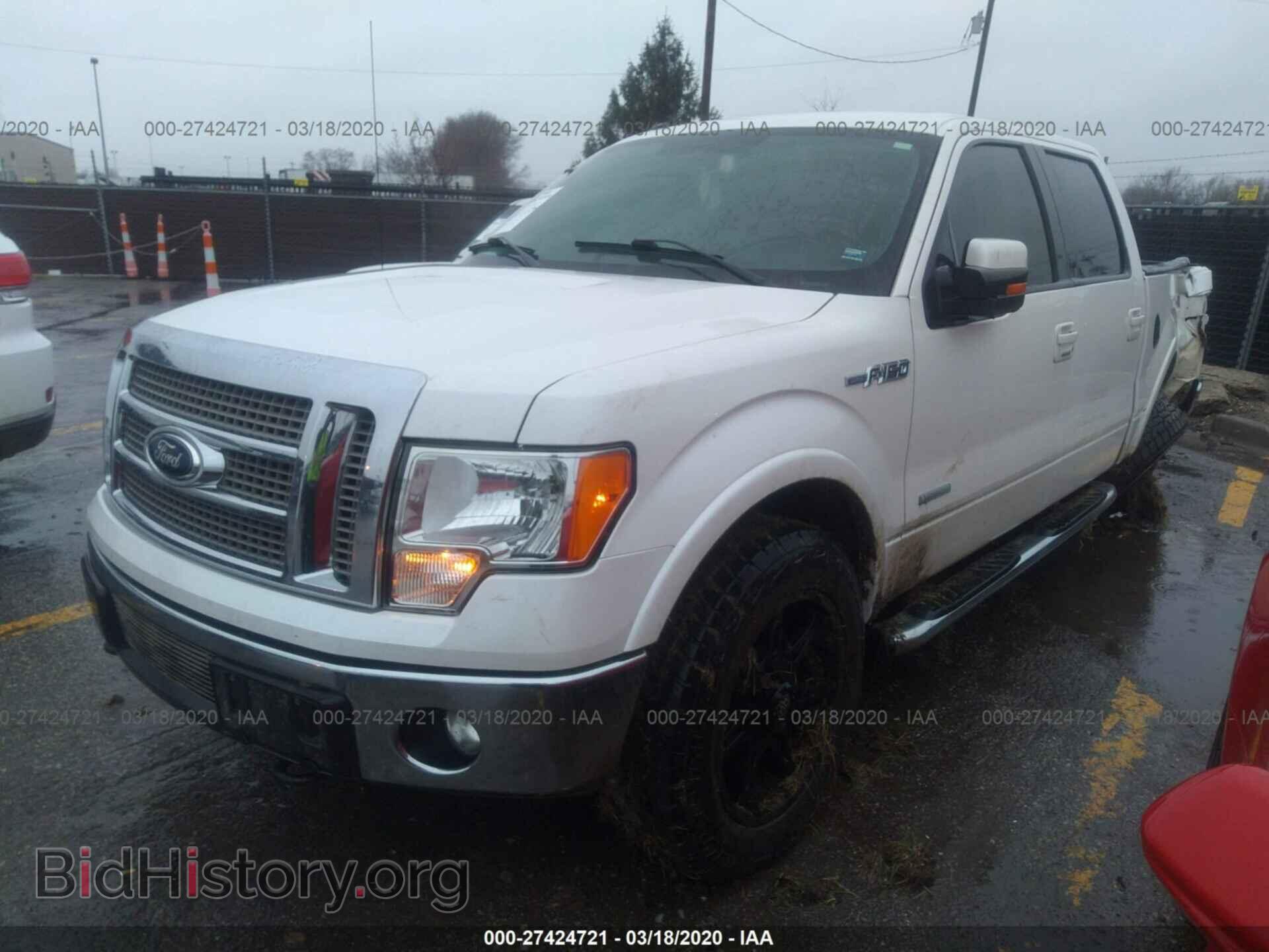 2012 FORD F150 - VIN: 1FTFW1ET6CFB37754 - Фото 2