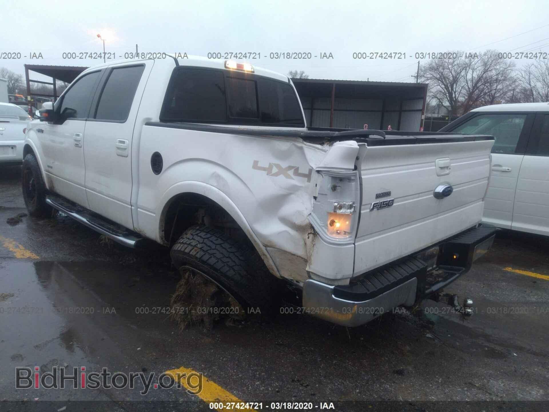2012 FORD F150 - VIN: 1FTFW1ET6CFB37754 - Фото 3