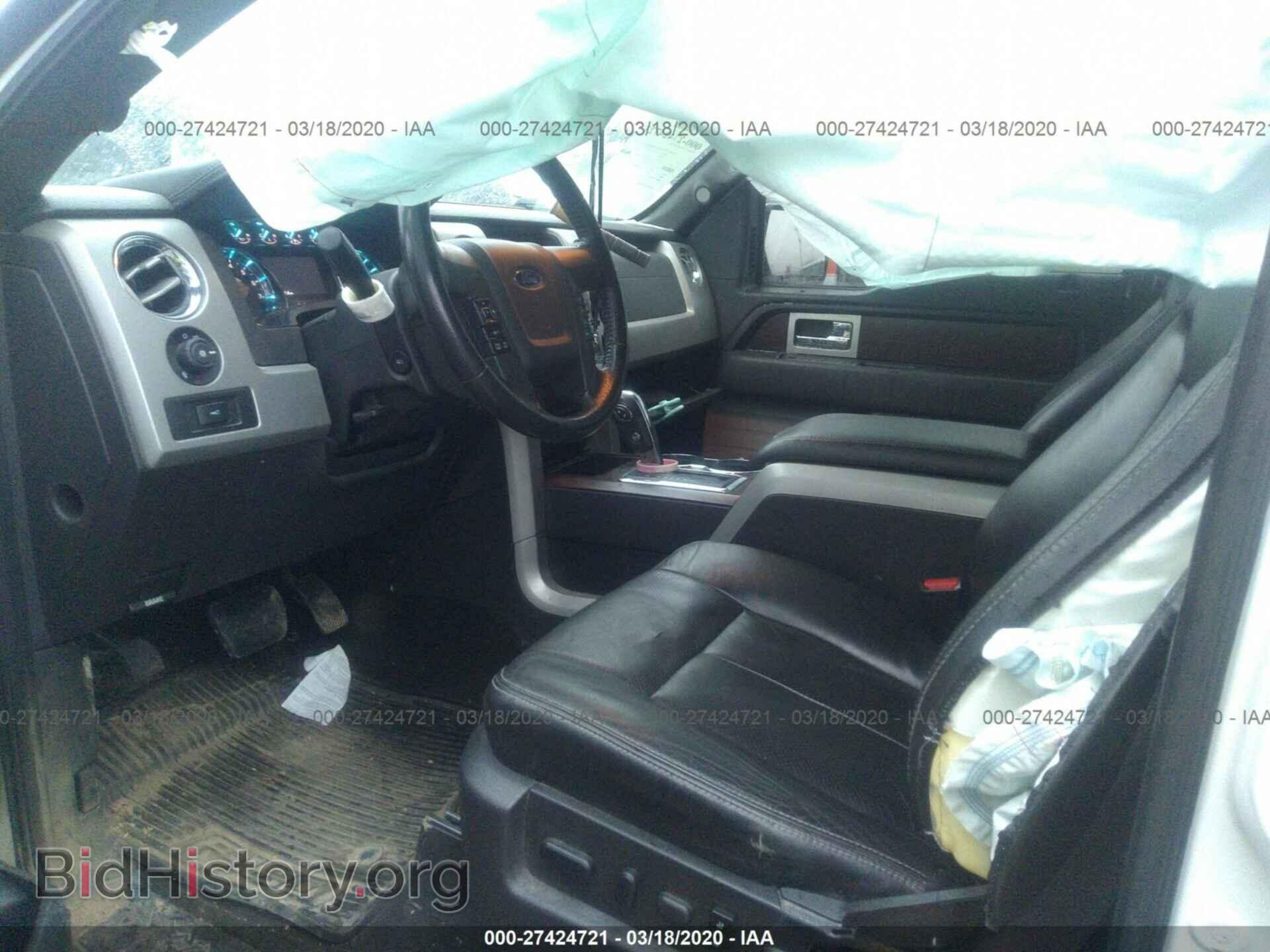 2012 FORD F150 - VIN: 1FTFW1ET6CFB37754 - Фото 5